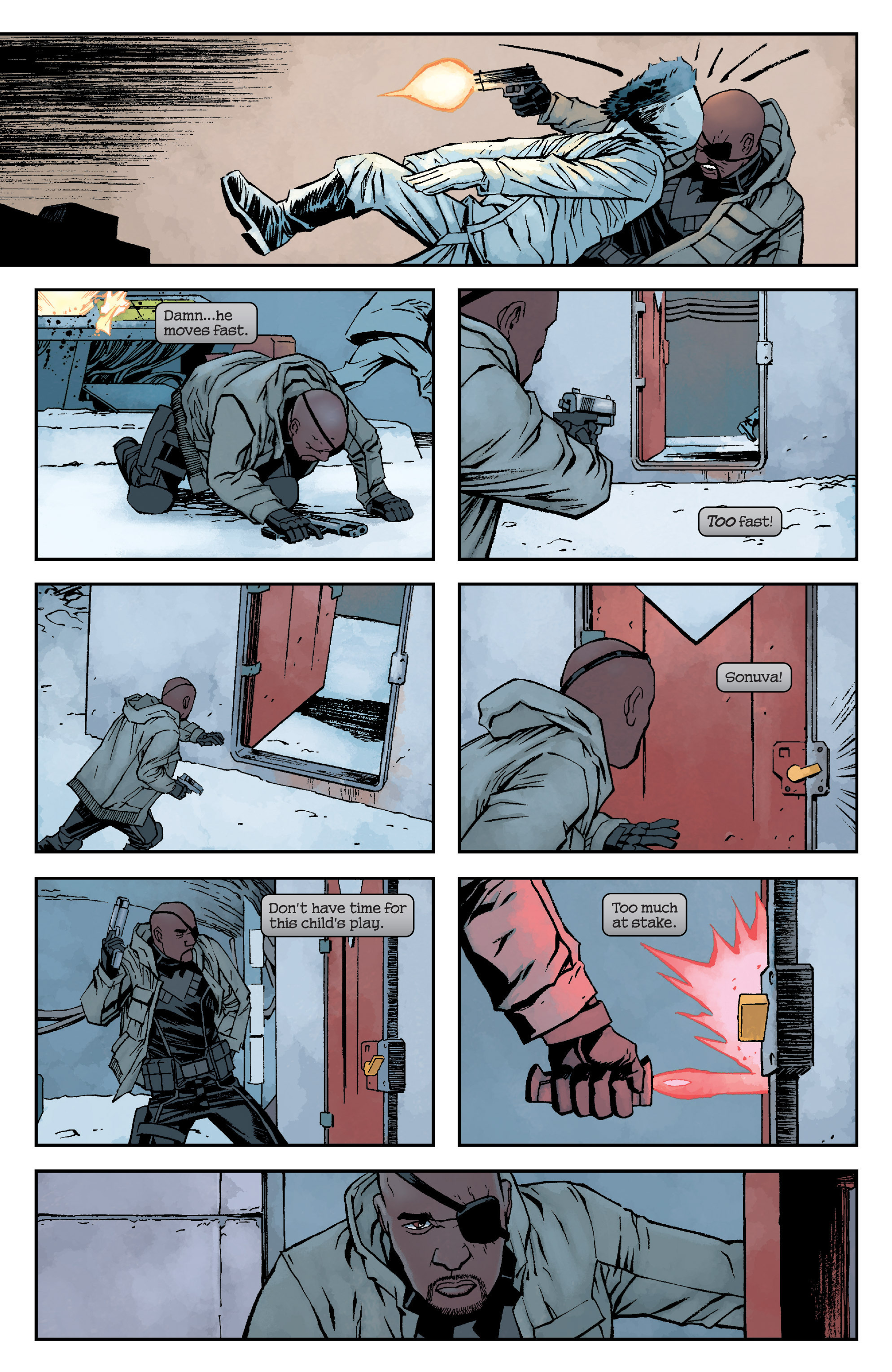 Read online Civil War II: Choosing Sides comic -  Issue #3 - 19