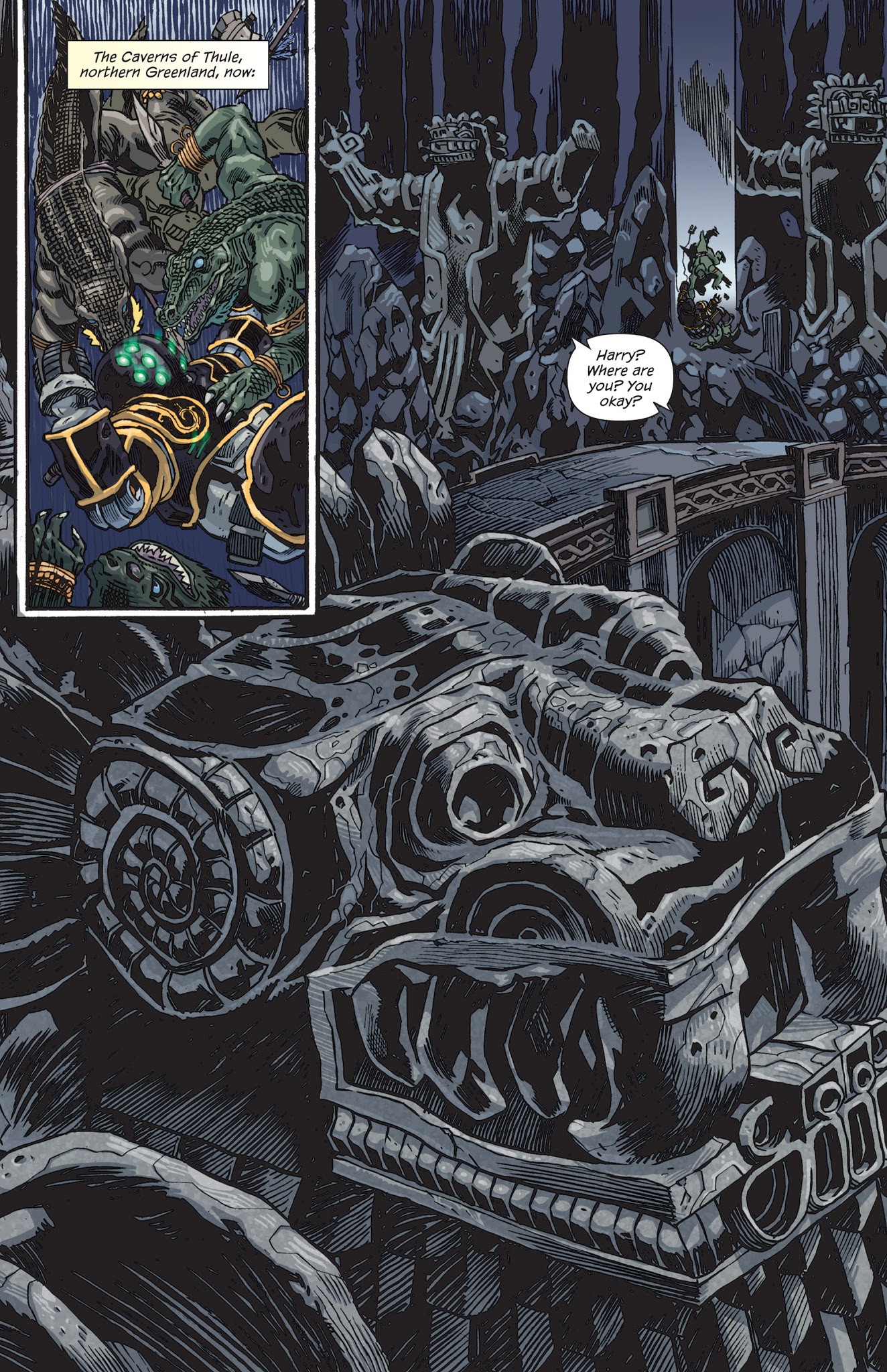 Read online Dept of Monsterology comic -  Issue #5 - 3