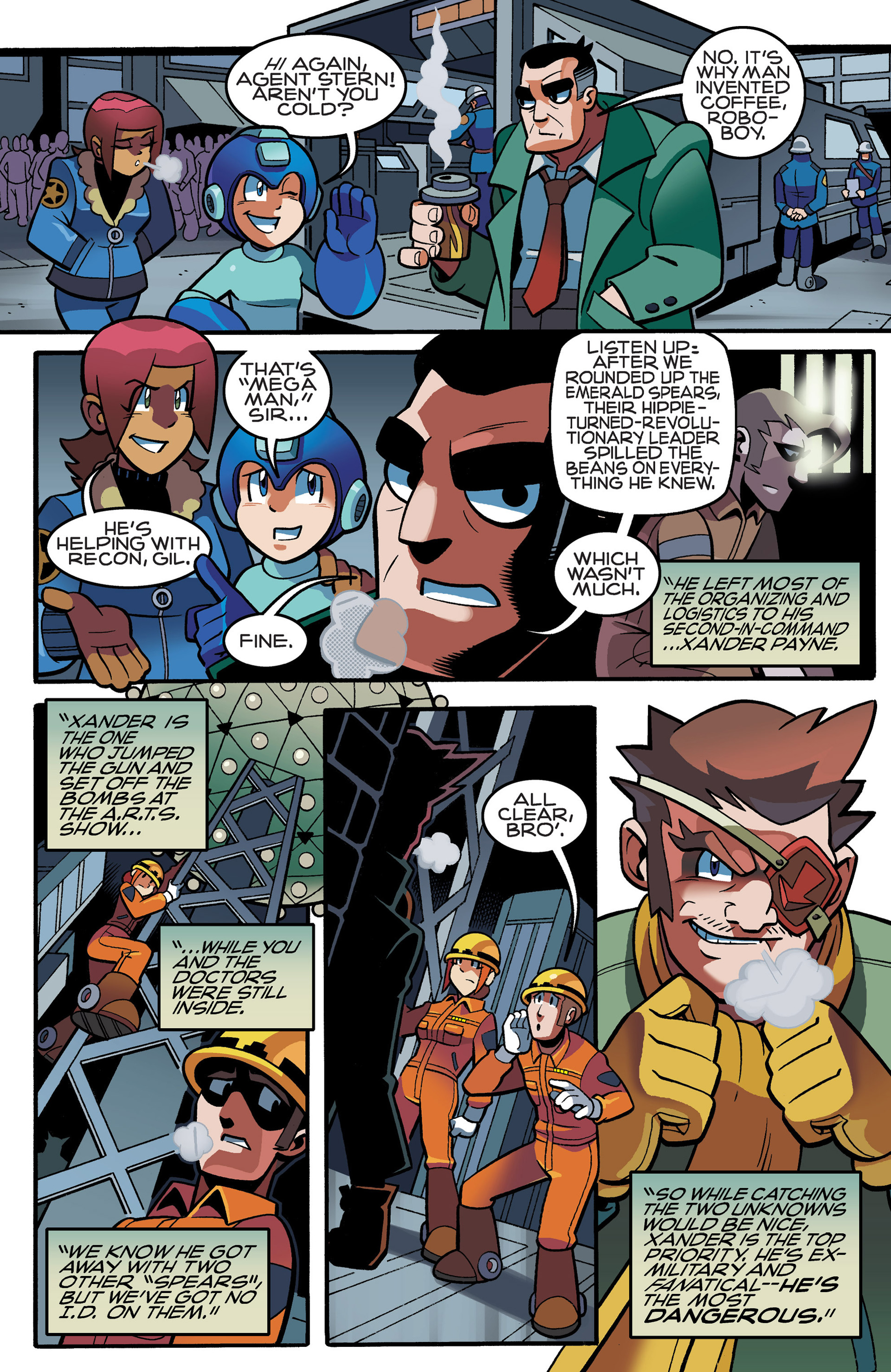 Read online Mega Man comic -  Issue #21 - 5