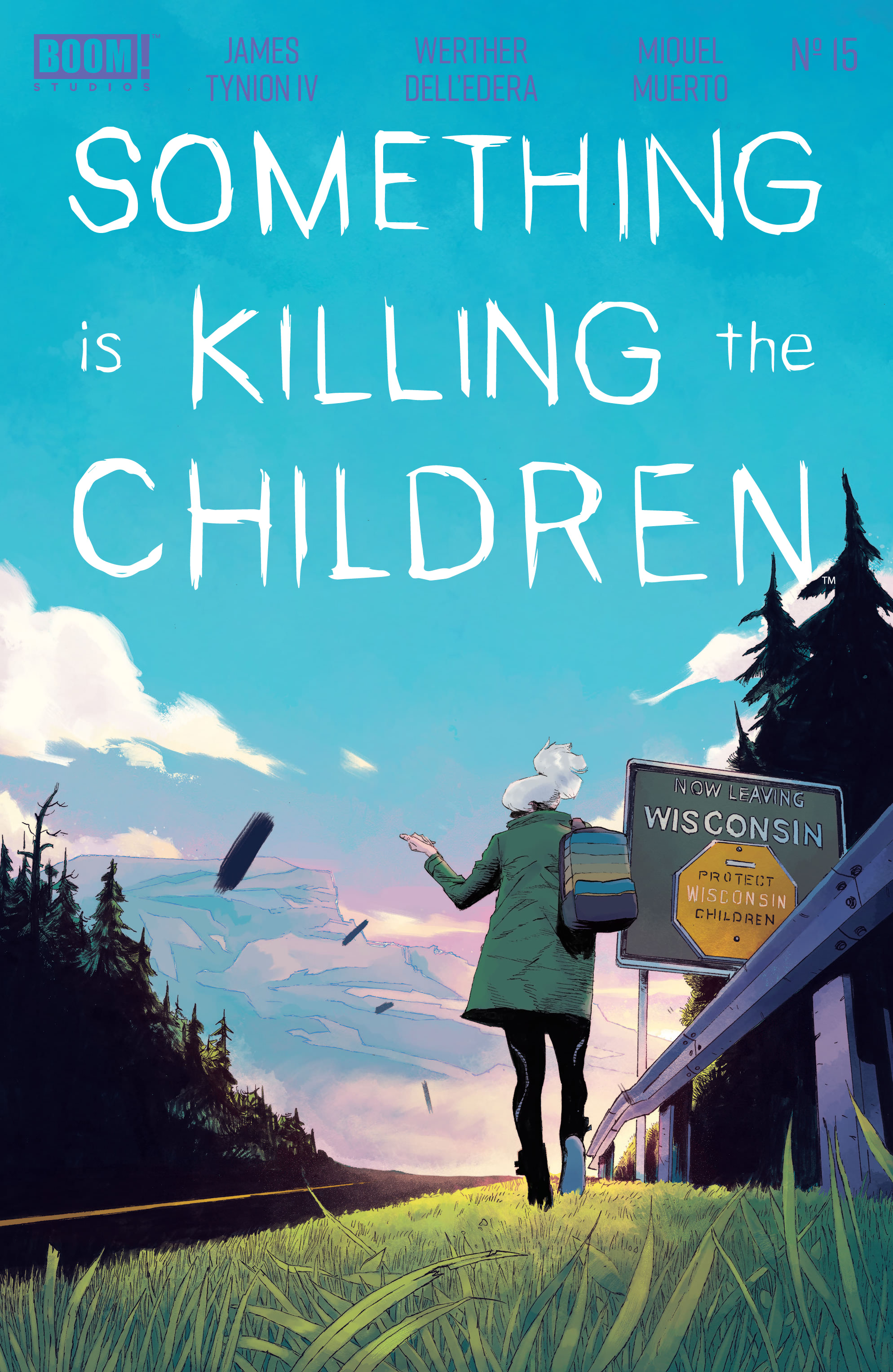 Read online Something is Killing the Children comic -  Issue #15 - 1