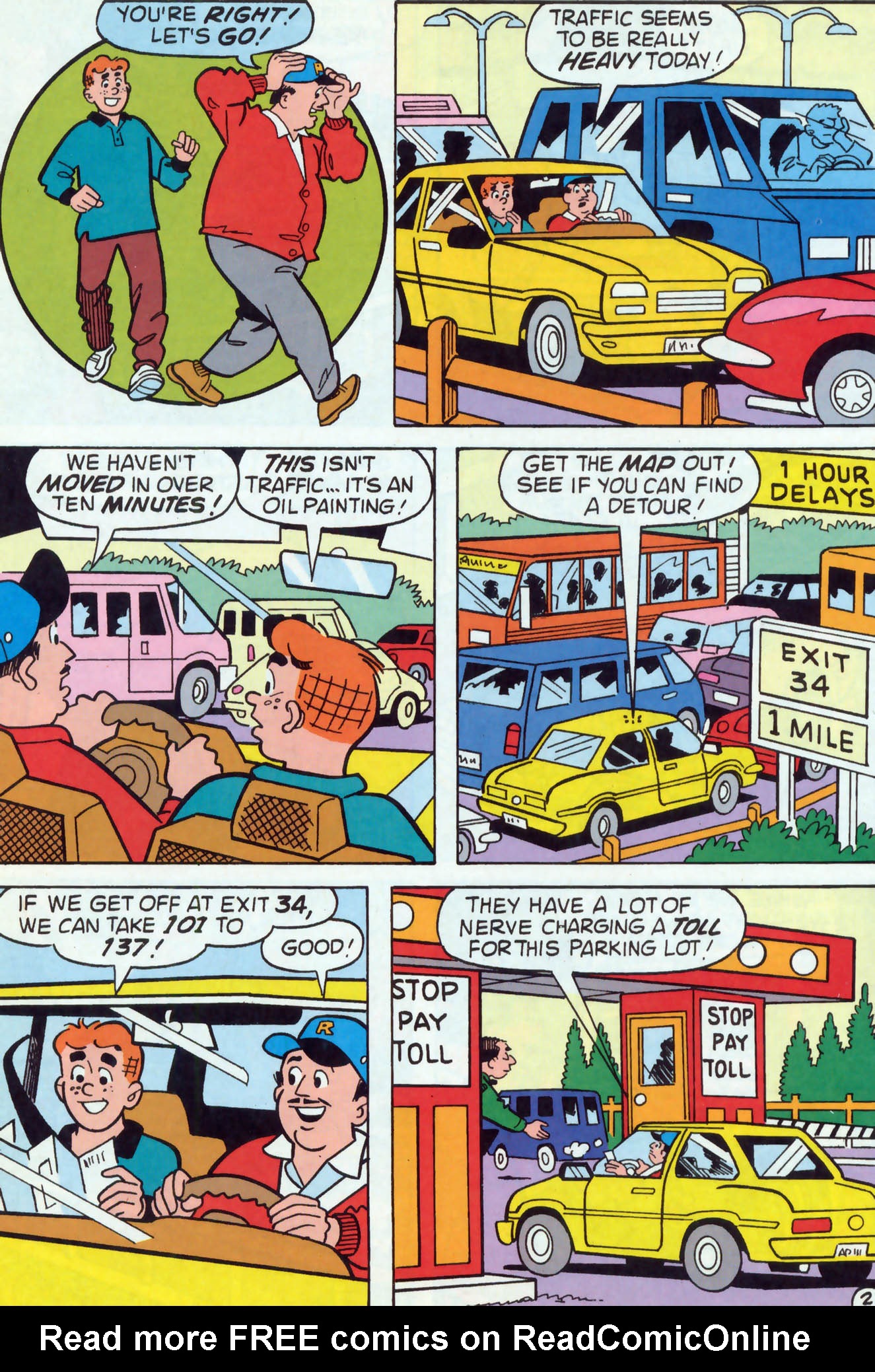 Read online Archie (1960) comic -  Issue #464 - 16