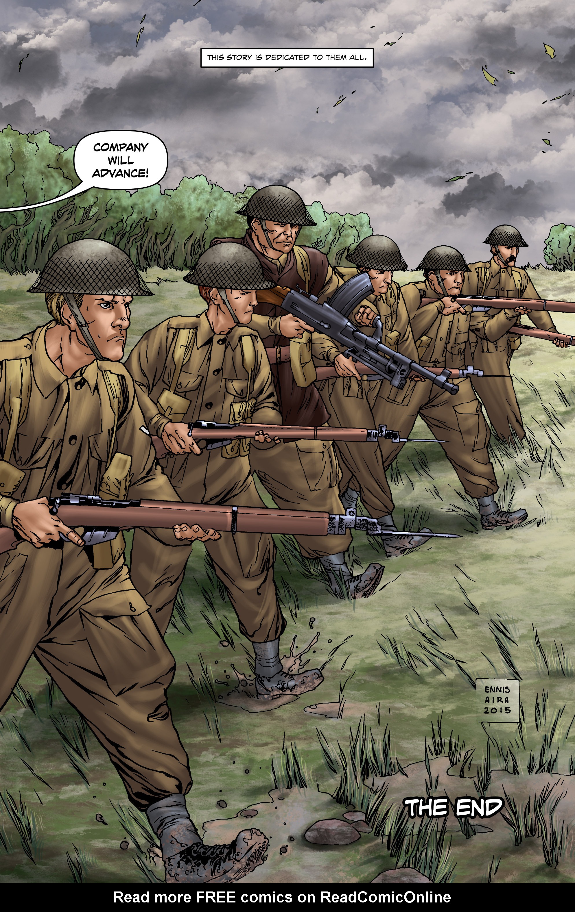 Read online War Stories comic -  Issue #12 - 23