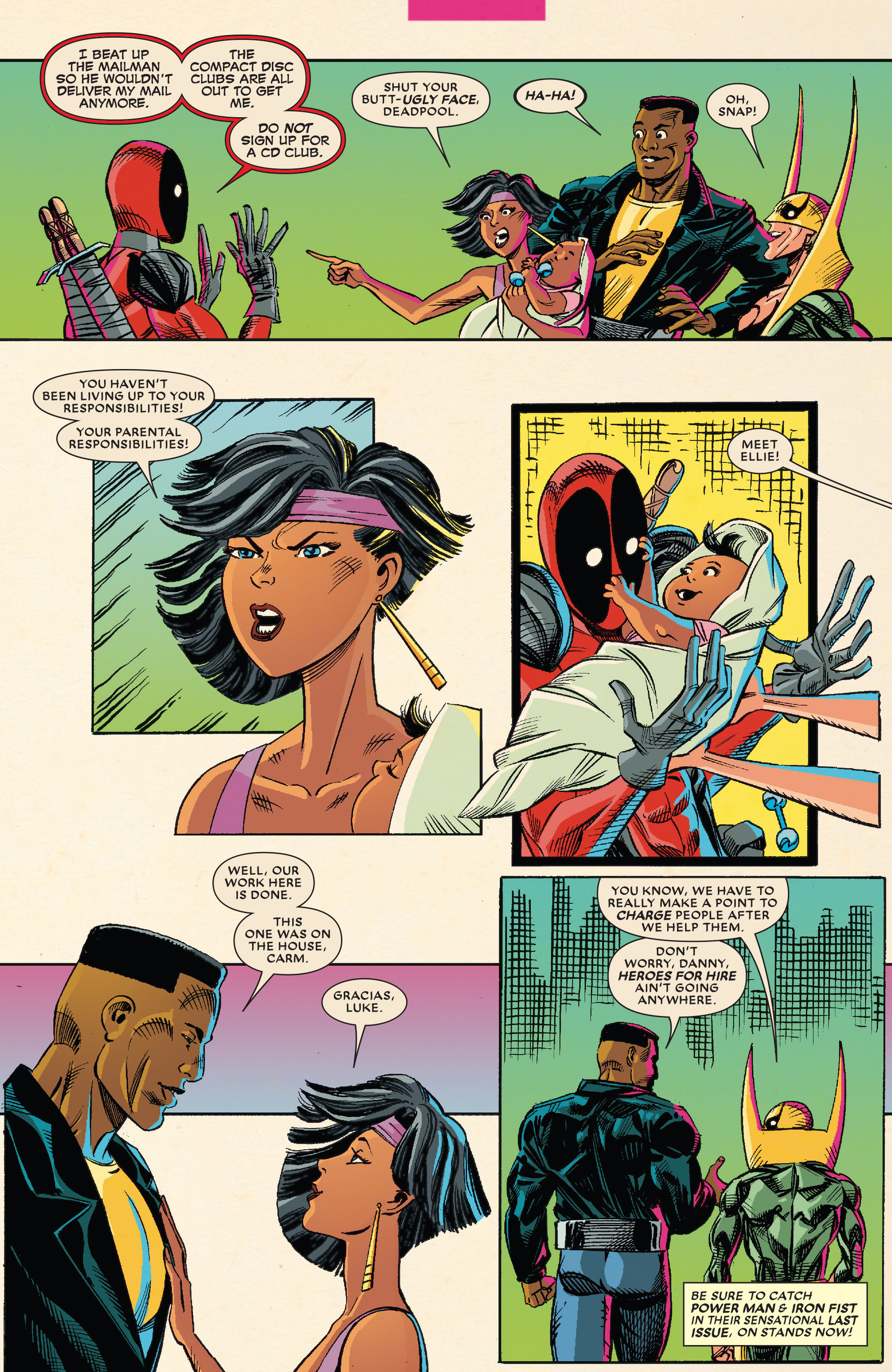 Read online Deadpool (2013) comic -  Issue #34 - 20