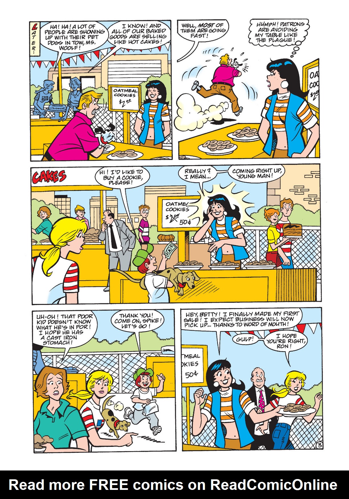 Read online Betty and Veronica Double Digest comic -  Issue #202 - 130