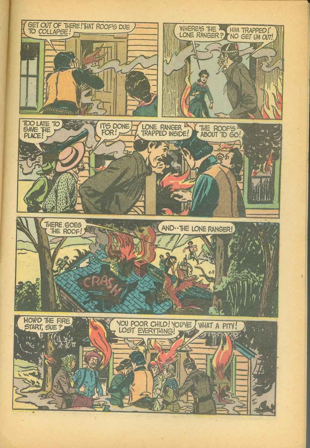 Read online The Lone Ranger (1948) comic -  Issue #24 - 35