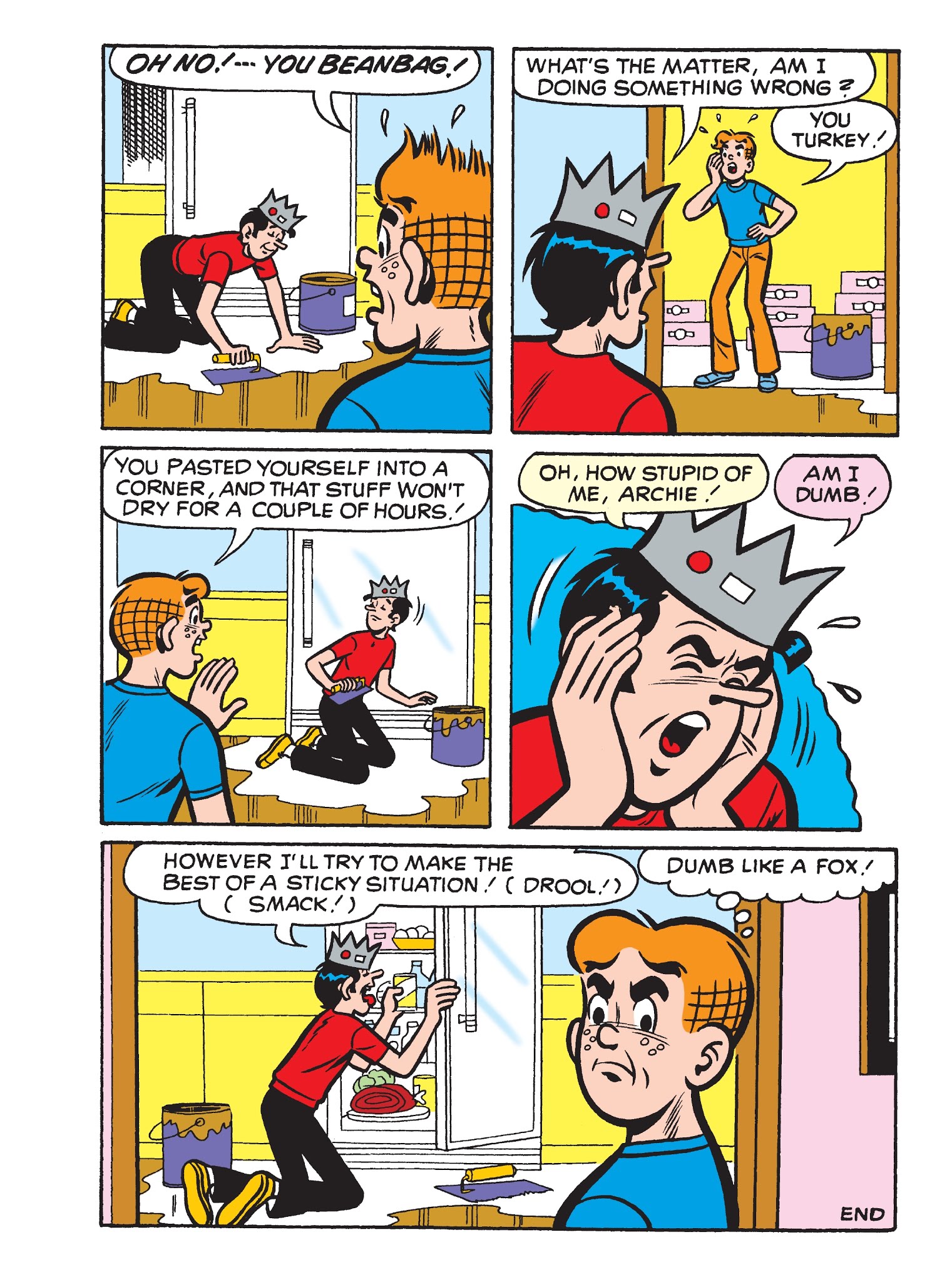Read online Jughead and Archie Double Digest comic -  Issue #26 - 56