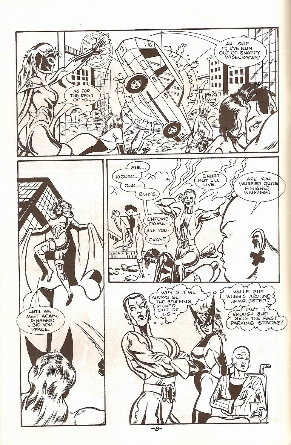 Read online Spoof Comics comic -  Issue #6 - 10
