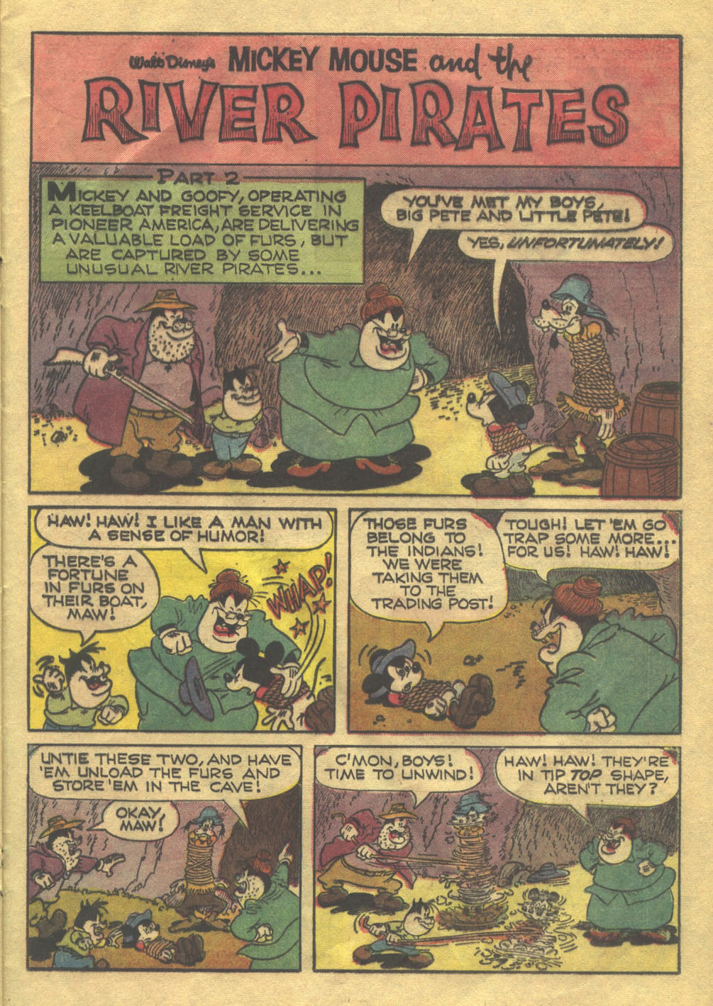 Read online Walt Disney's Comics and Stories comic -  Issue #337 - 21
