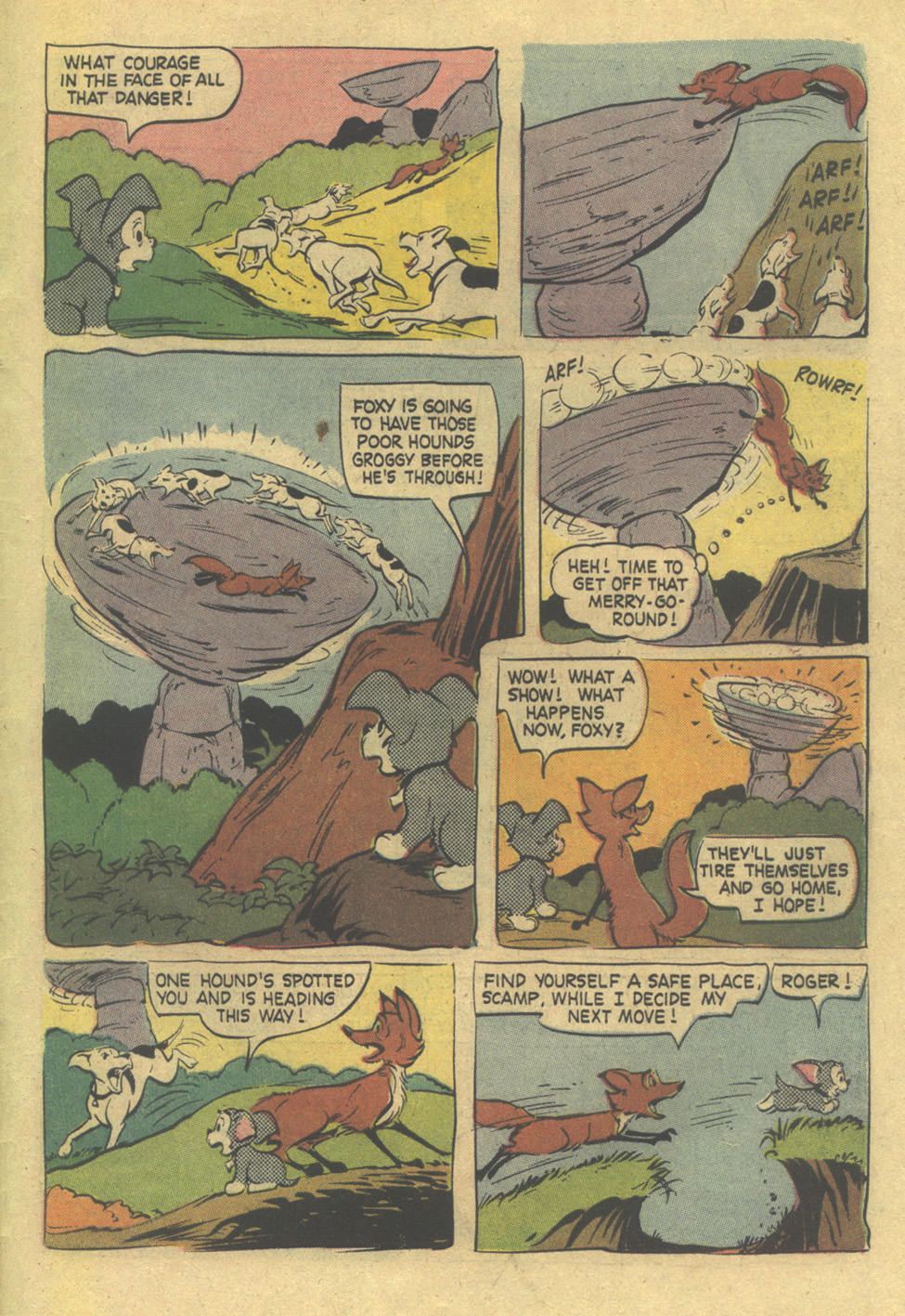 Read online Scamp (1967) comic -  Issue #10 - 31