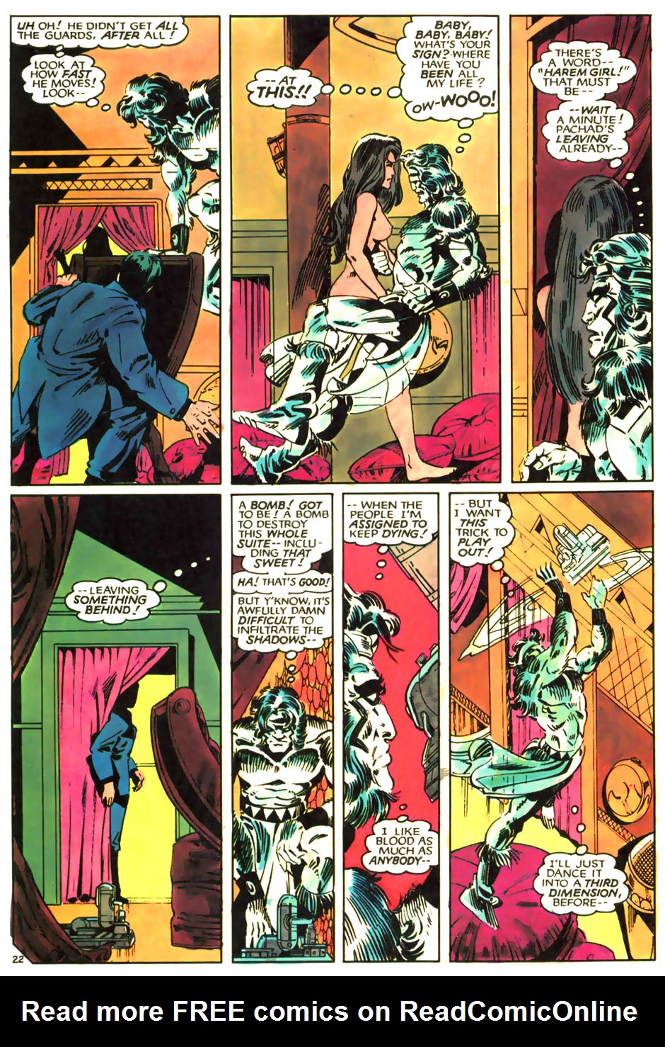 Read online Coyote comic -  Issue #3 - 24