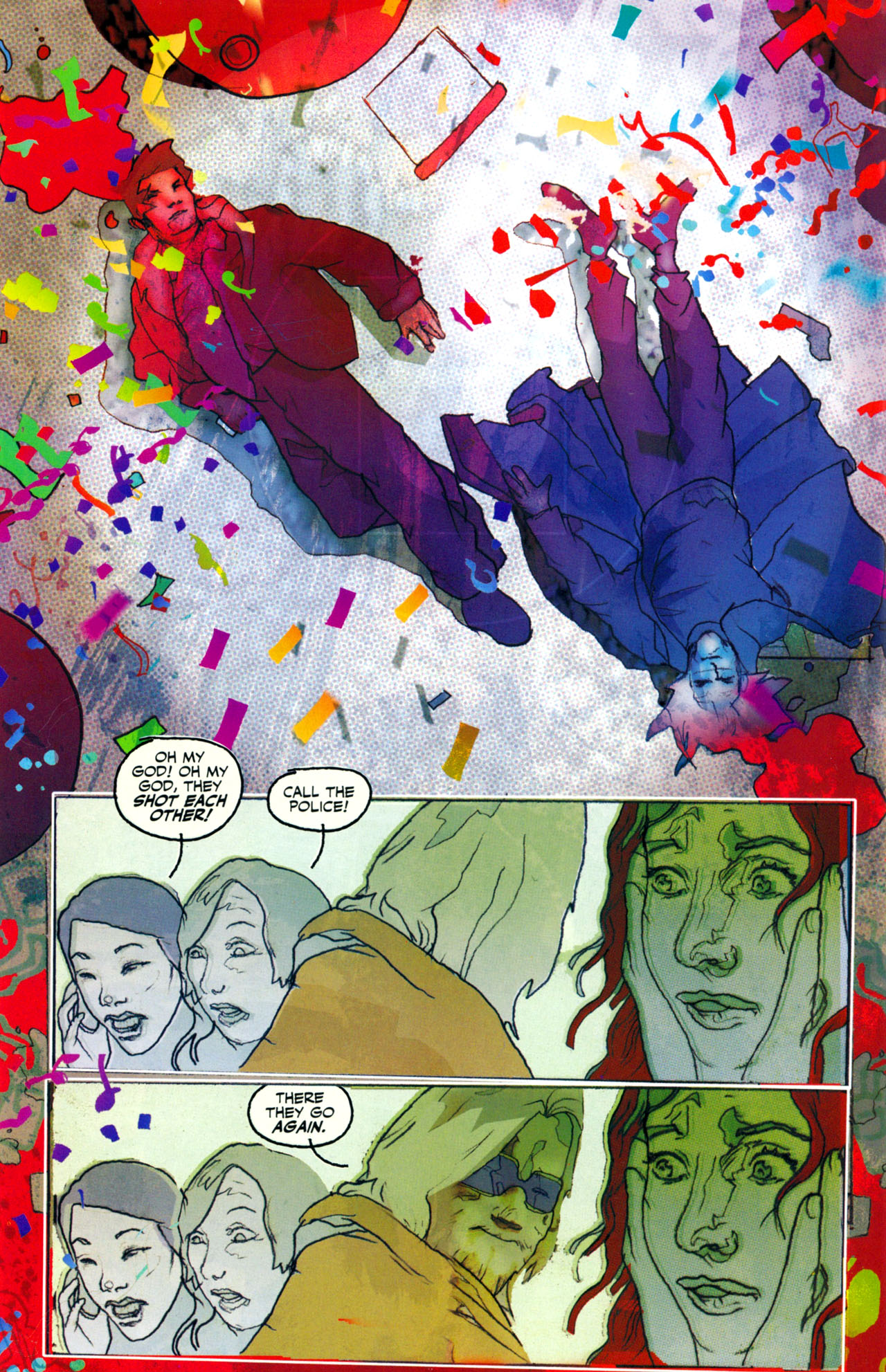 Read online Olympus (2009) comic -  Issue #1 - 8
