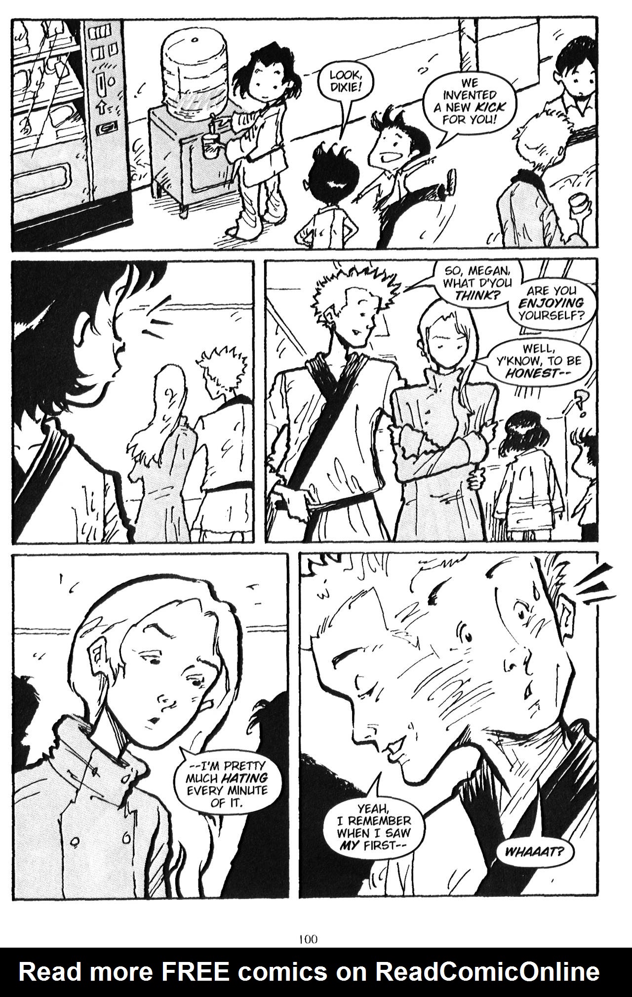 Read online Re-Gifters comic -  Issue # TPB - 98