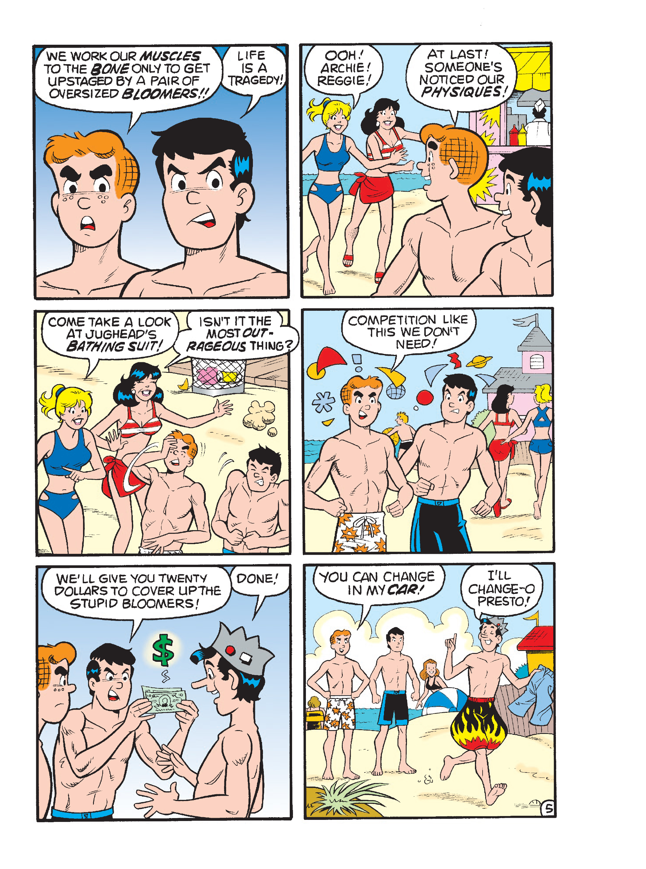 Read online Jughead and Archie Double Digest comic -  Issue #21 - 199