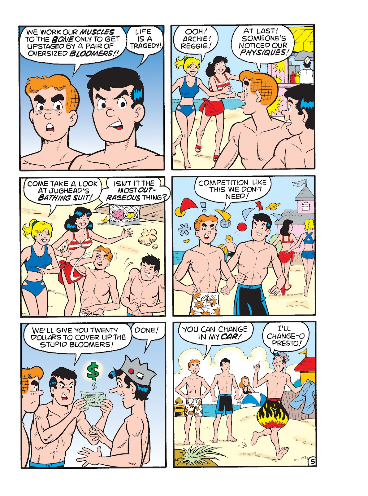 Jughead and Archie Double Digest issue 21 - Page 199