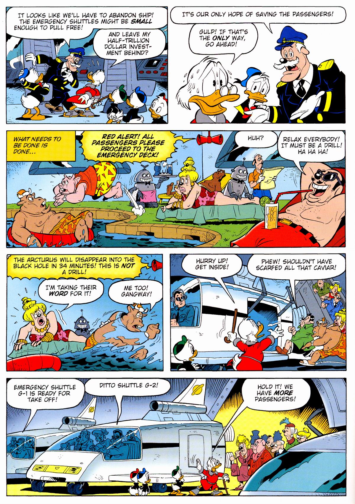 Read online Uncle Scrooge (1953) comic -  Issue #328 - 46