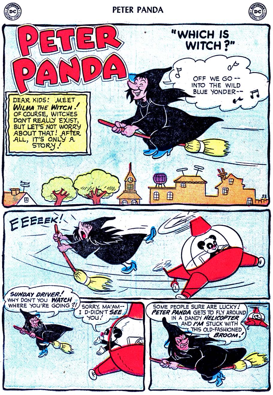 Read online Peter Panda comic -  Issue #15 - 11