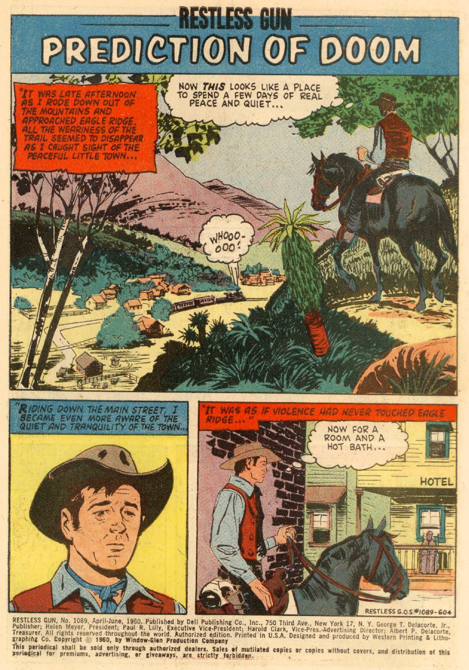 Read online Four Color Comics comic -  Issue #1089 - 3