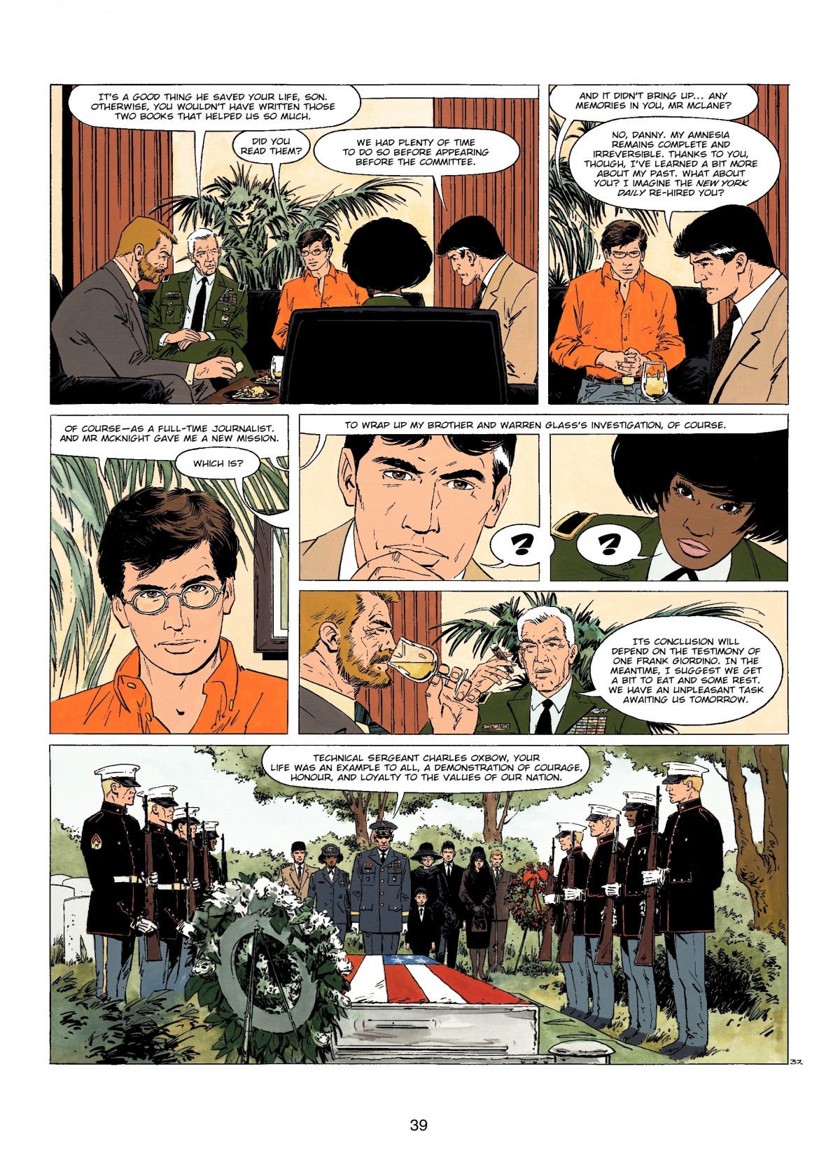 Read online XIII comic -  Issue #18 - 39