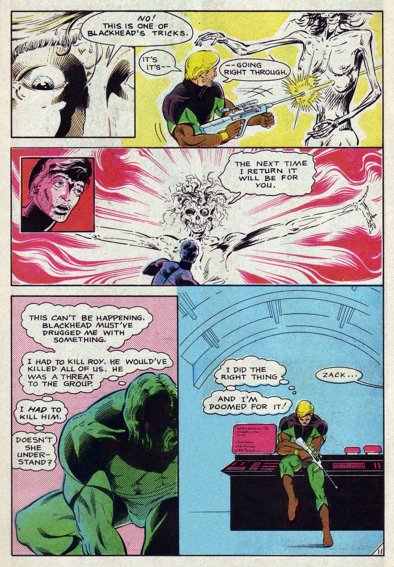 Read online They Were Chosen to be the Survivors comic -  Issue #2 - 15
