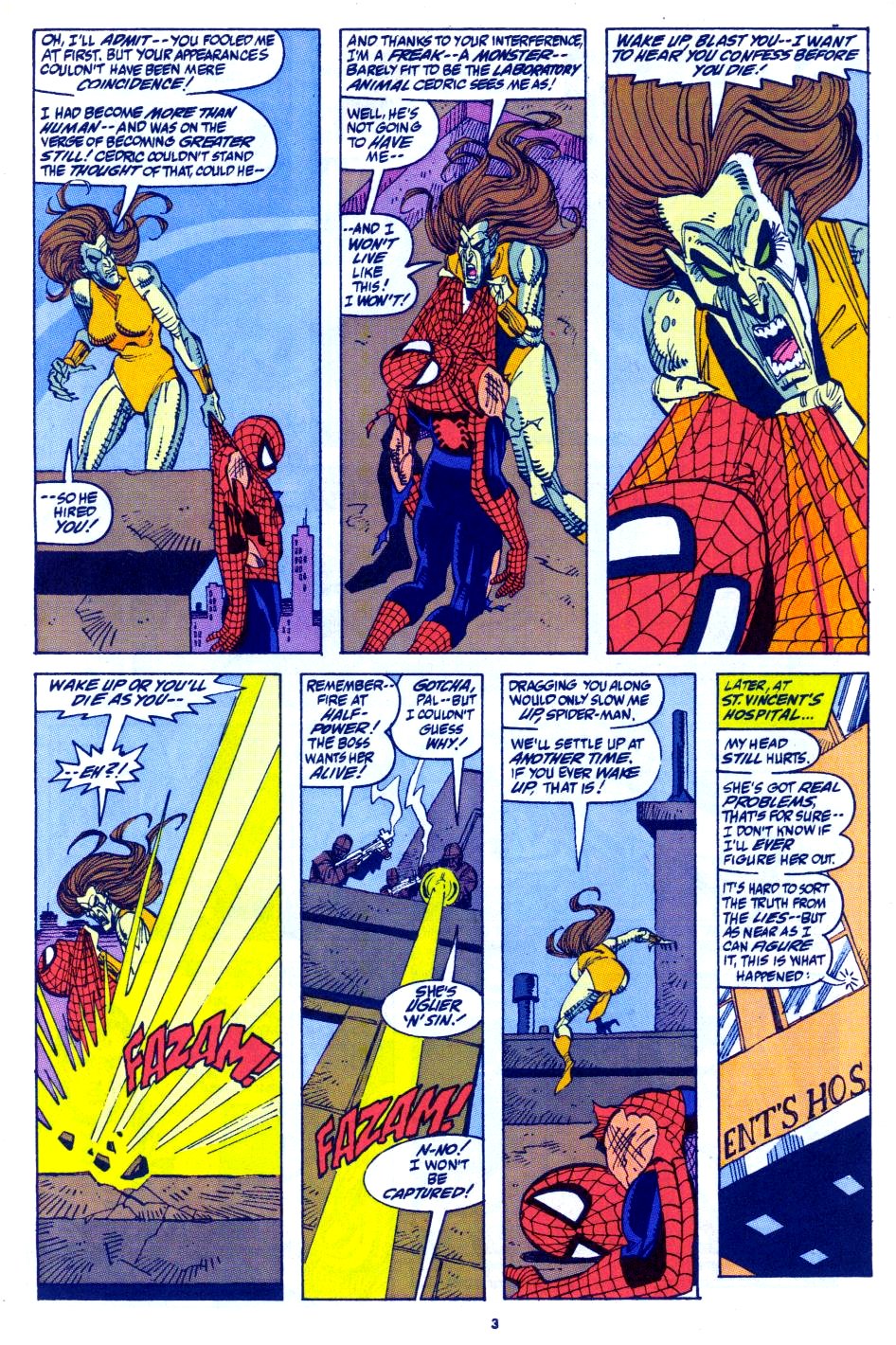 Read online The Spectacular Spider-Man (1976) comic -  Issue #177 - 5