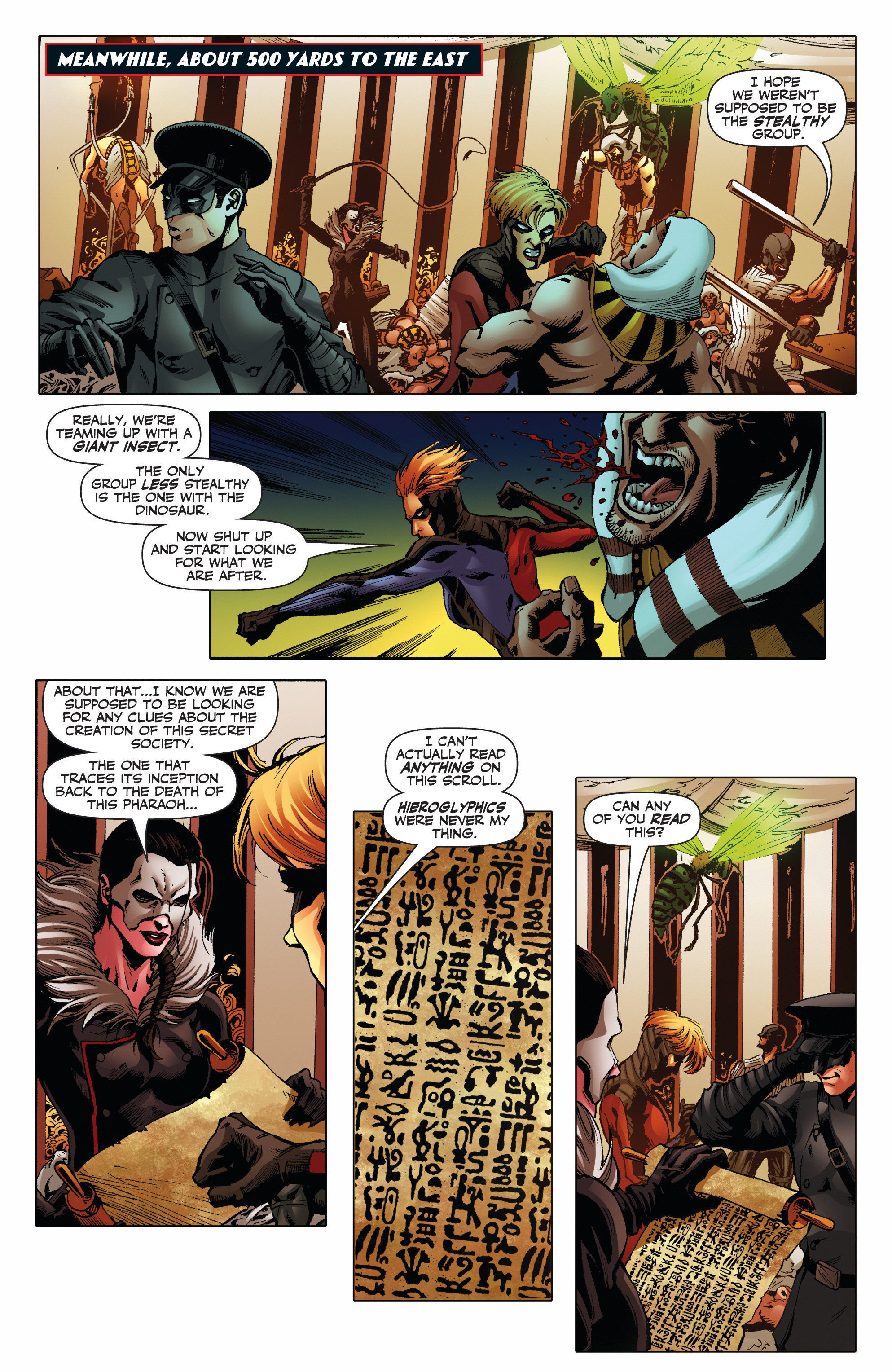 Read online Masks 2 comic -  Issue #8 - 7