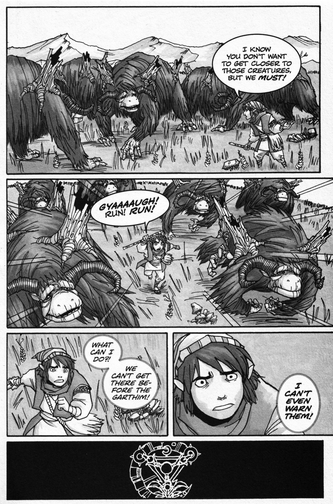 Read online Jim Henson's Return to Labyrinth comic -  Issue # Vol. 1 - 195