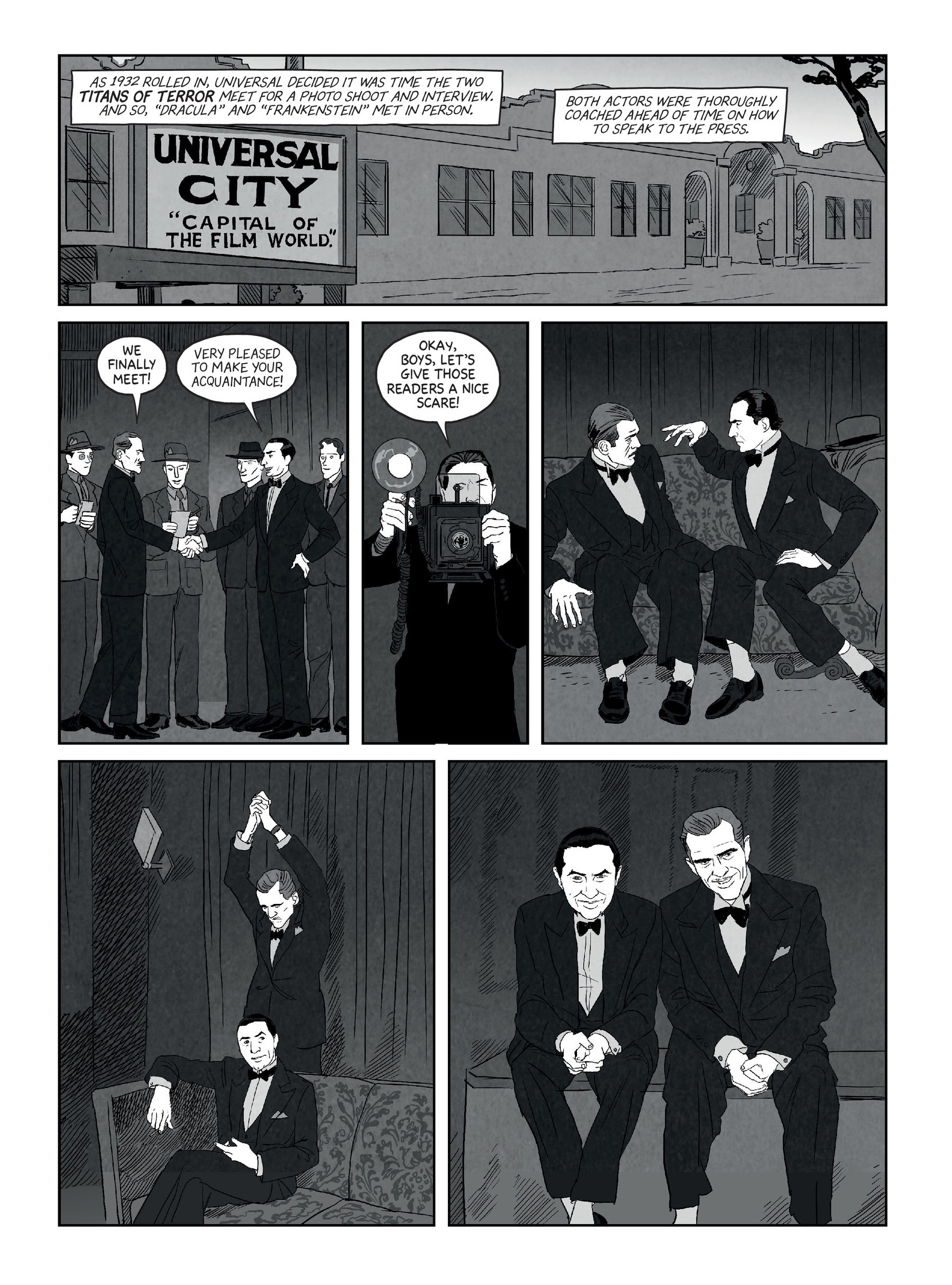 Read online Lugosi: The Rise & Fall of Hollywood's Dracula comic -  Issue # TPB (Part 1) - 76