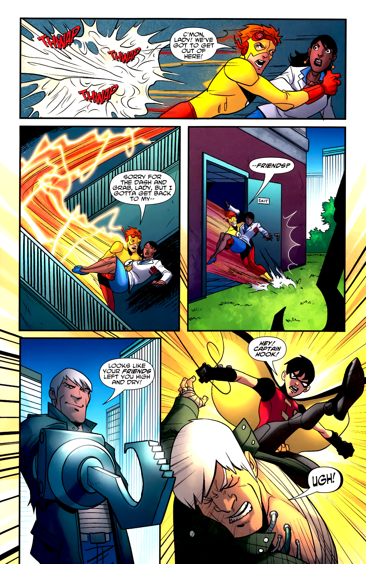Read online Young Justice (2011) comic -  Issue #3 - 17