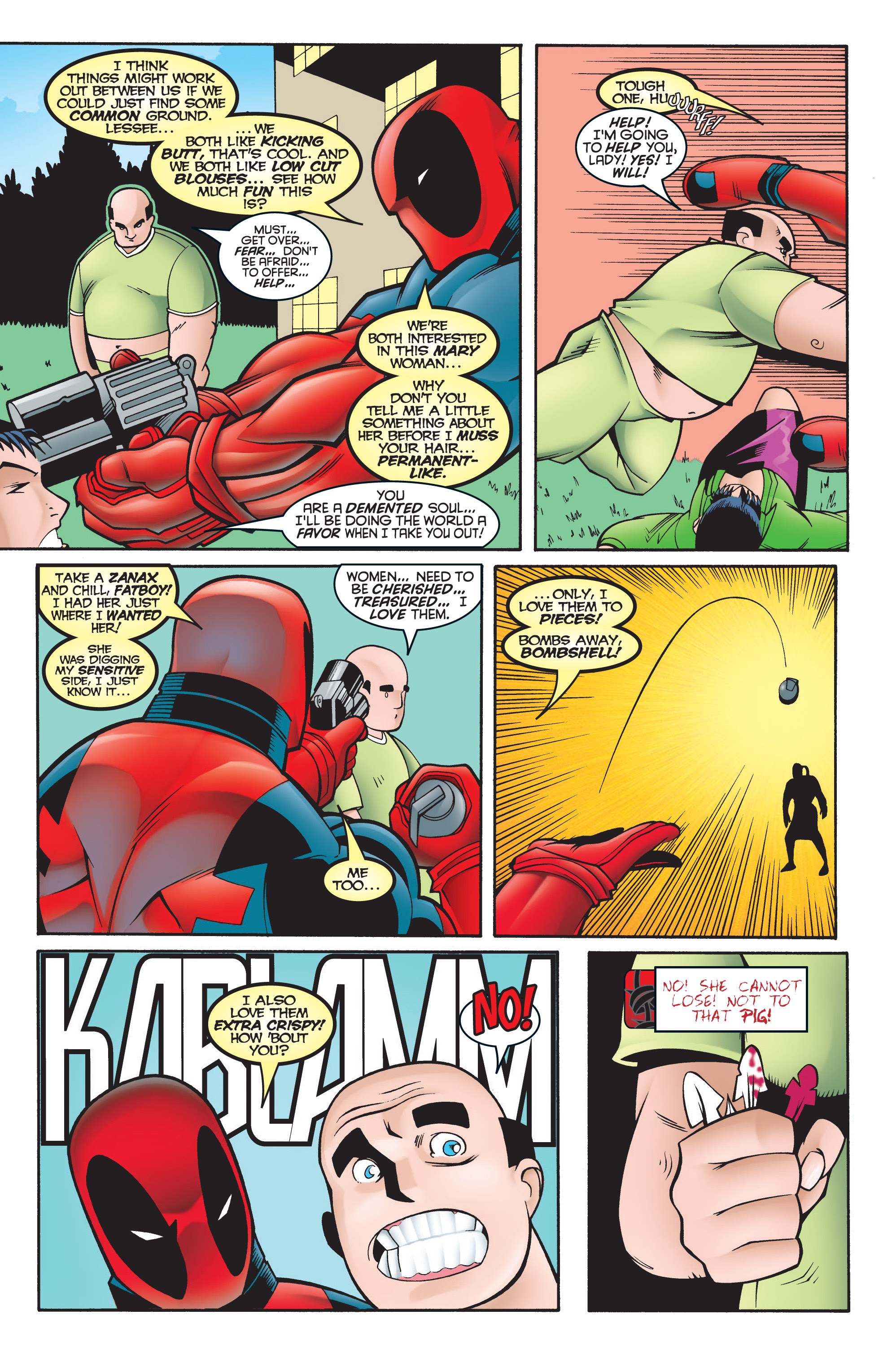 Read online Deadpool by Joe Kelly: The Complete Collection comic -  Issue # TPB 1 (Part 2) - 64