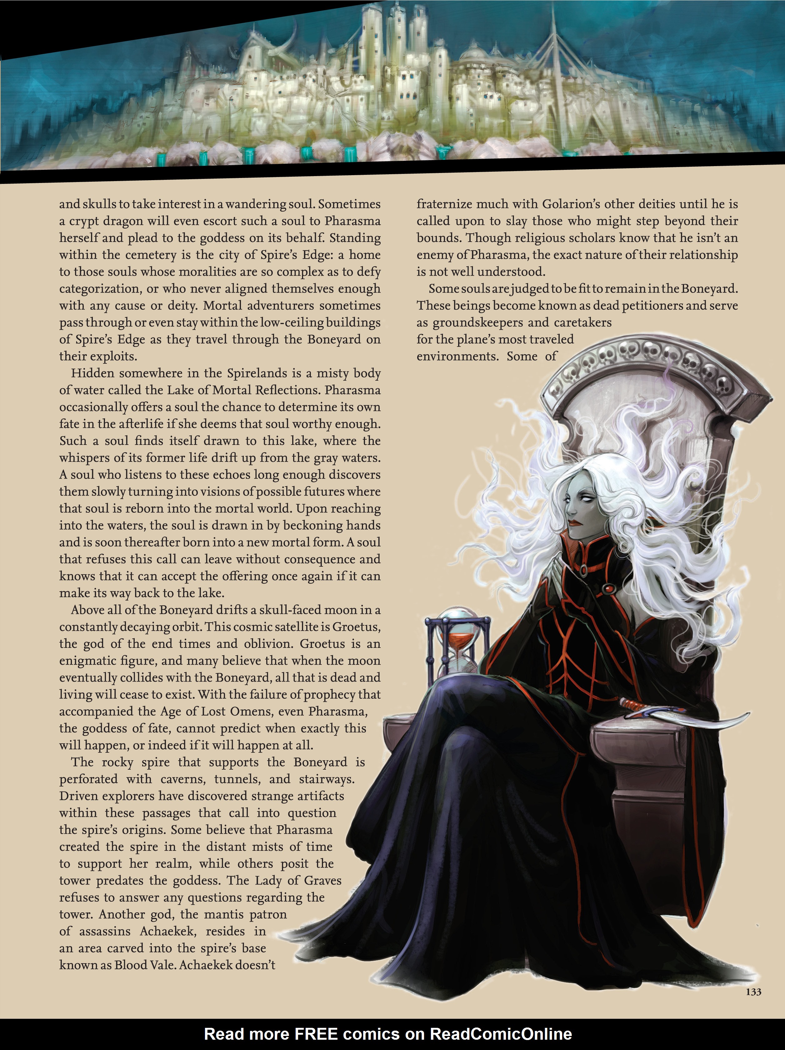 Read online Pathfinder: Spiral Of Bones comic -  Issue # _TPB (Part 2) - 33
