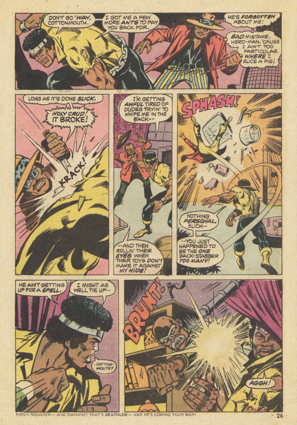 Power Man issue 20 - Page 15