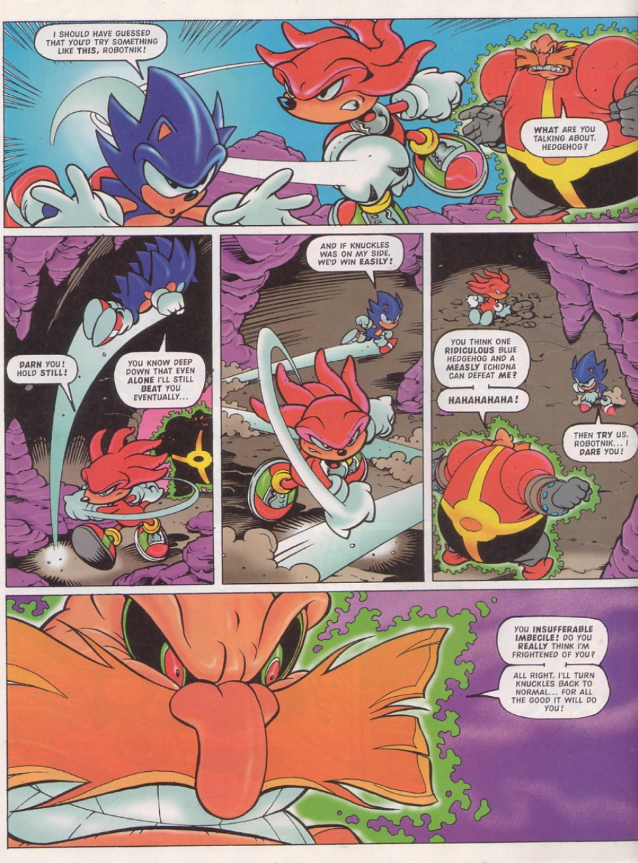 Read online Sonic the Comic comic -  Issue #130 - 17