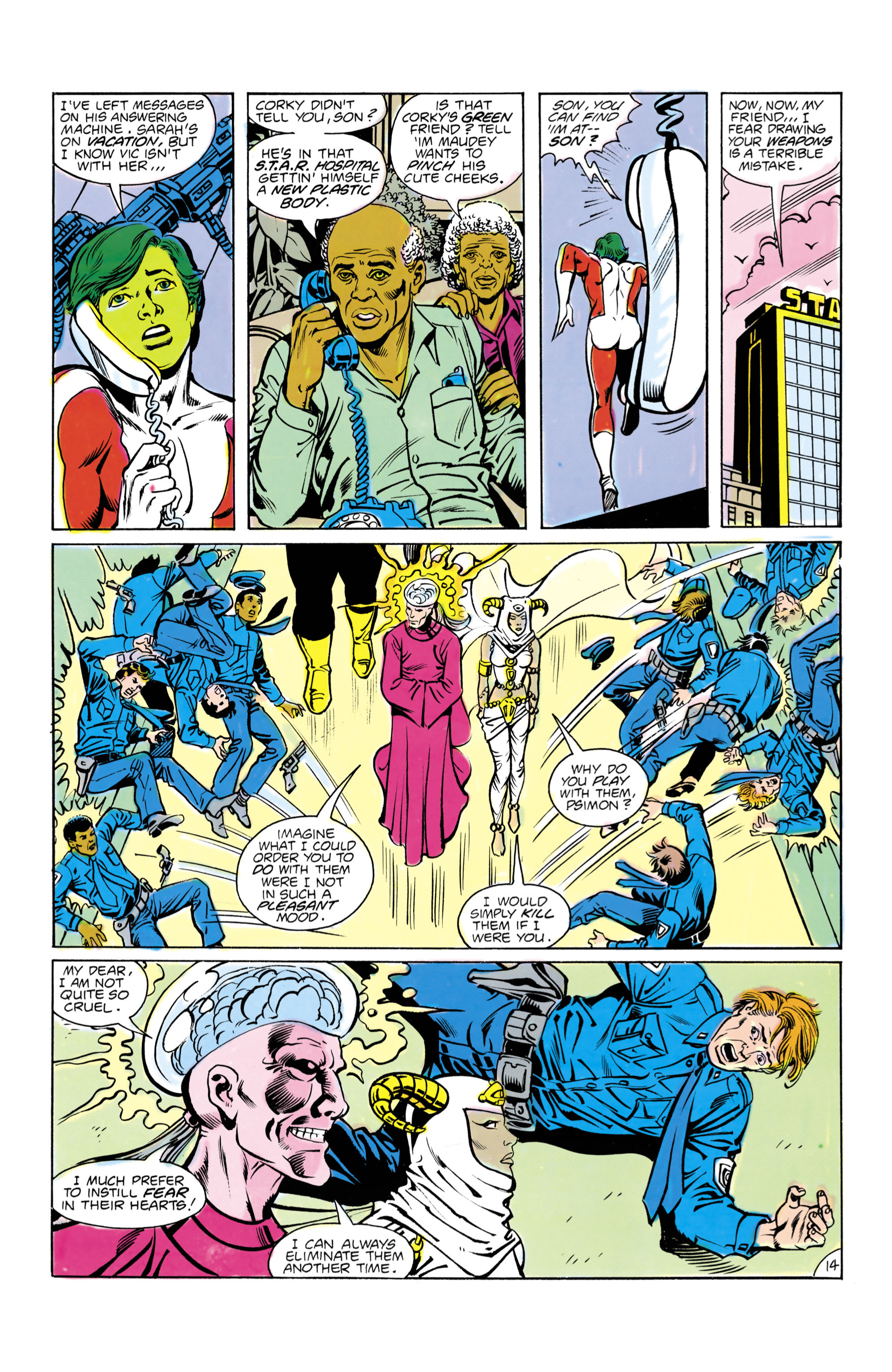 Read online Tales of the Teen Titans comic -  Issue #57 - 14