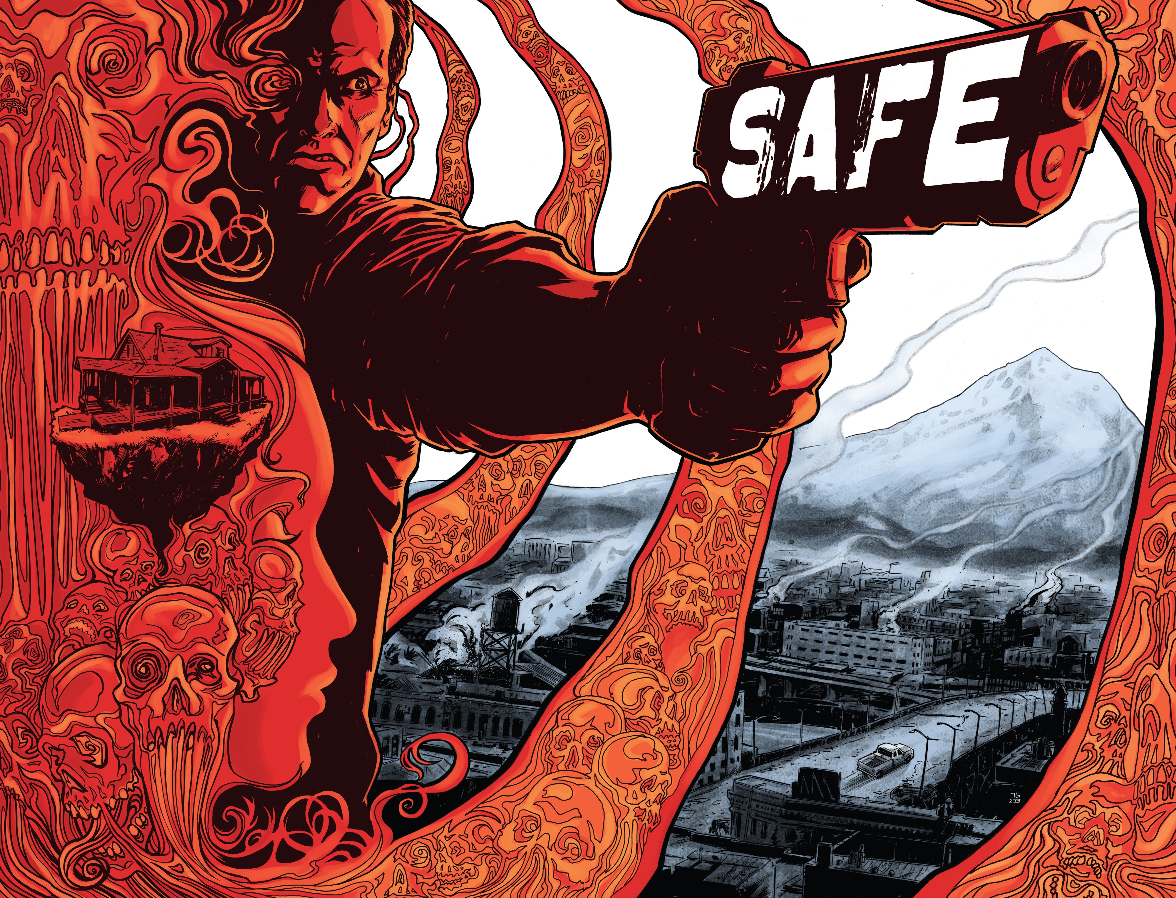 Read online SAFE comic -  Issue # Full - 2