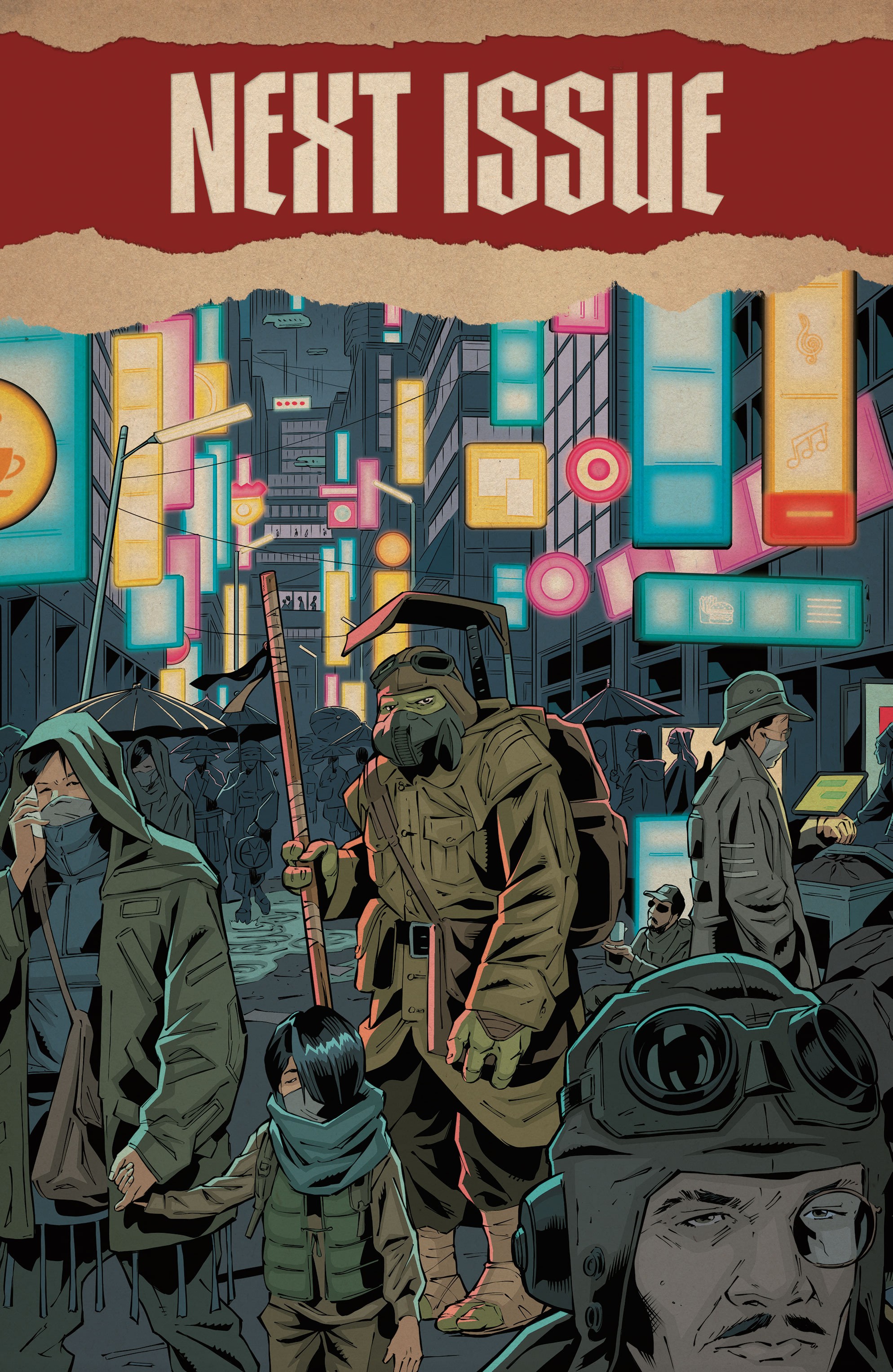 Read online Teenage Mutant Ninja Turtles: The Last Ronin - The Lost Years comic -  Issue #1 - 30