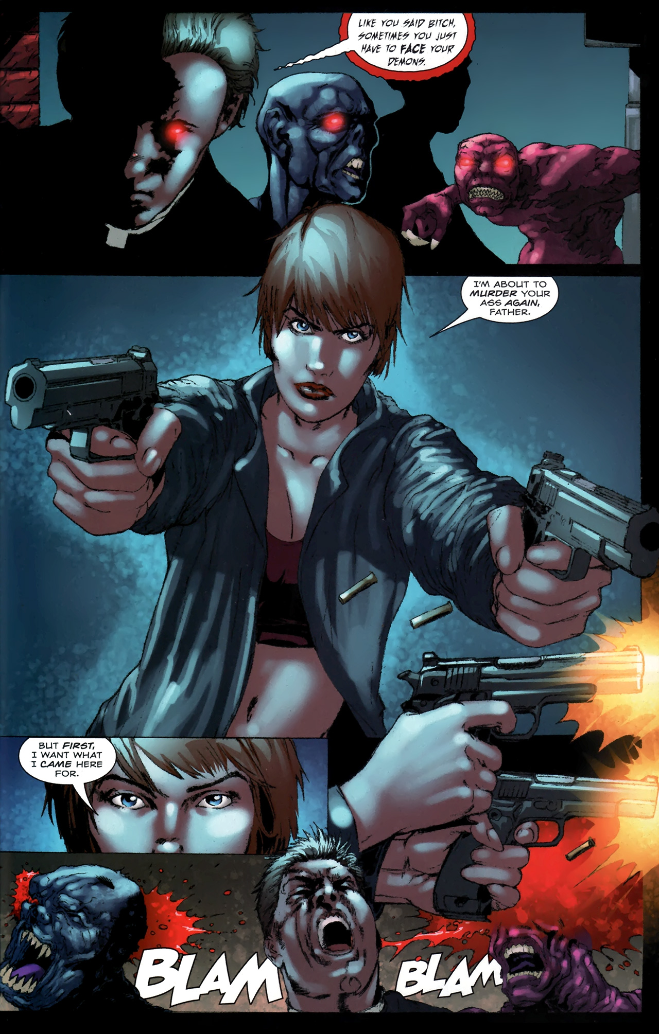 Read online Grimm Fairy Tales: Inferno comic -  Issue #3 - 22