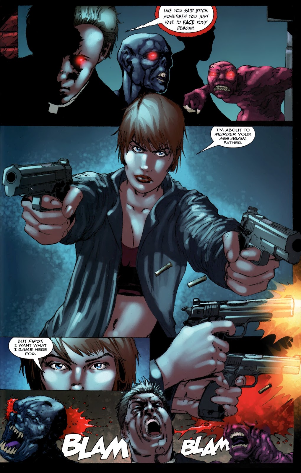 Grimm Fairy Tales: Inferno issue 3 - Page 22
