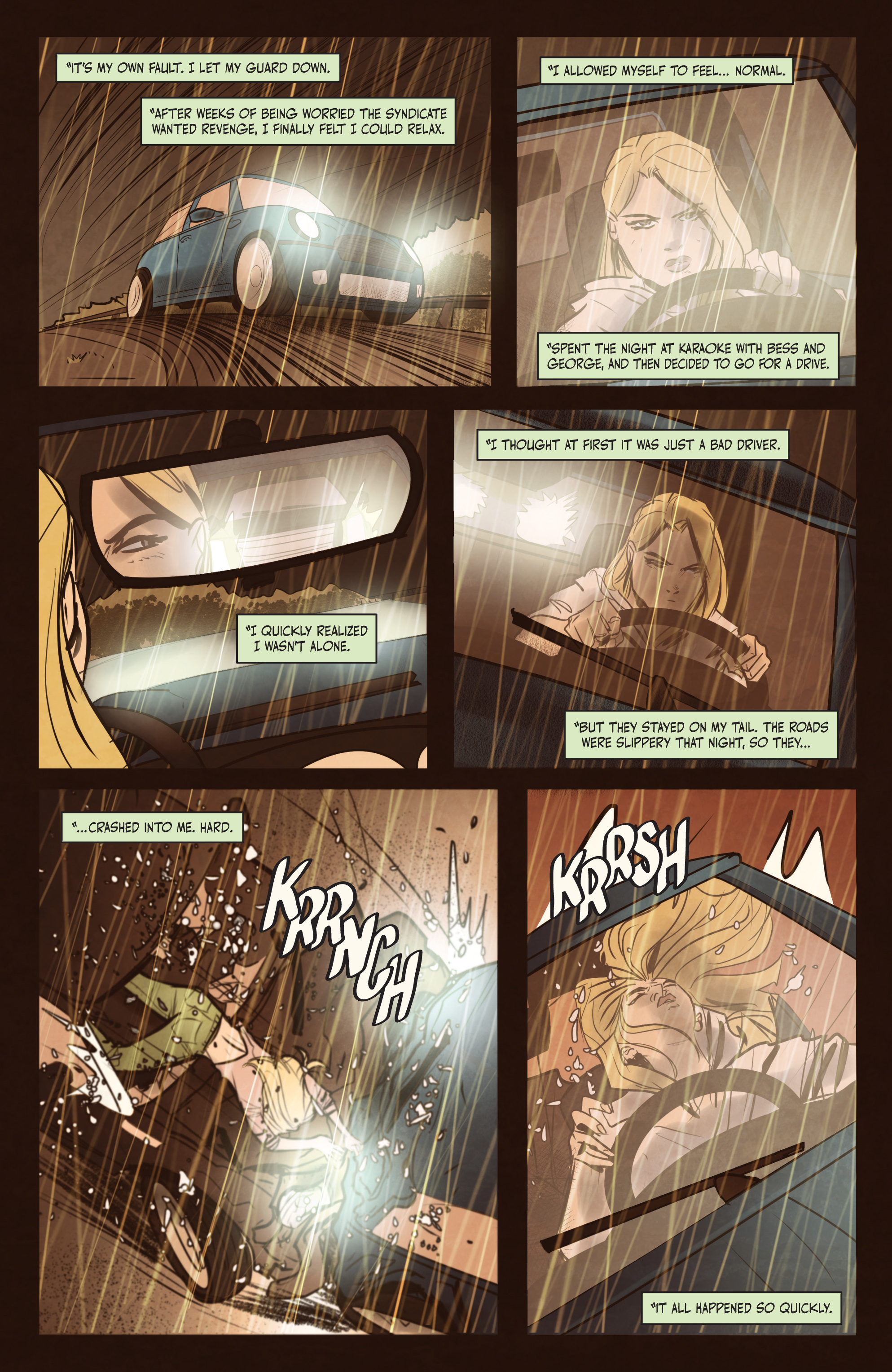 Read online Nancy Drew & The Hardy Boys: The Death of Nancy Drew comic -  Issue #2 - 6