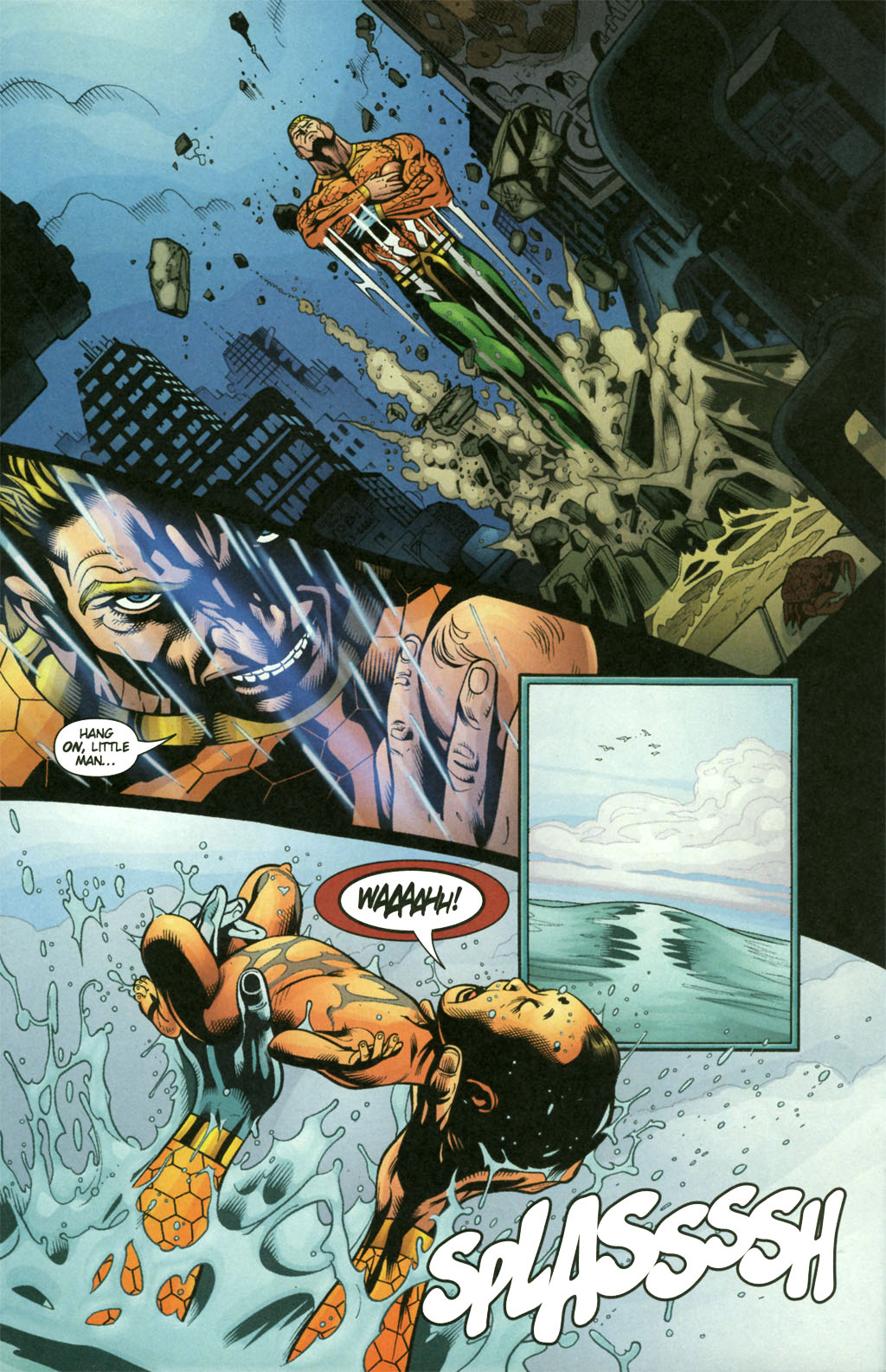 Read online Aquaman (2003) comic -  Issue #21 - 7