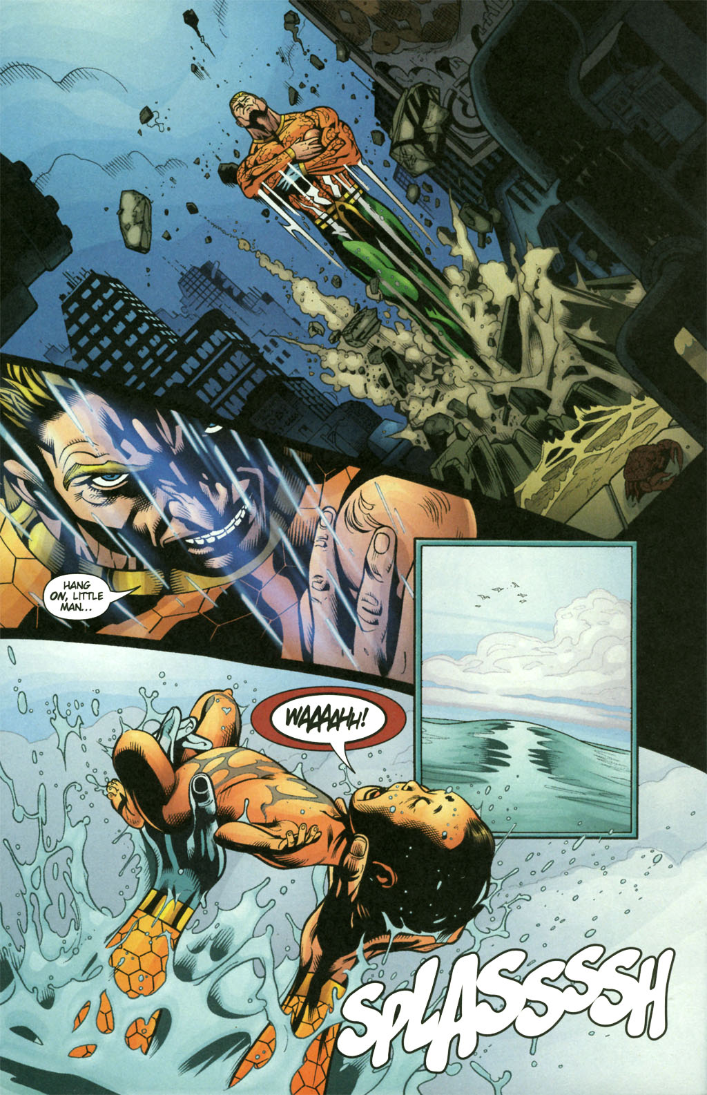 Aquaman (2003) Issue #21 #21 - English 7
