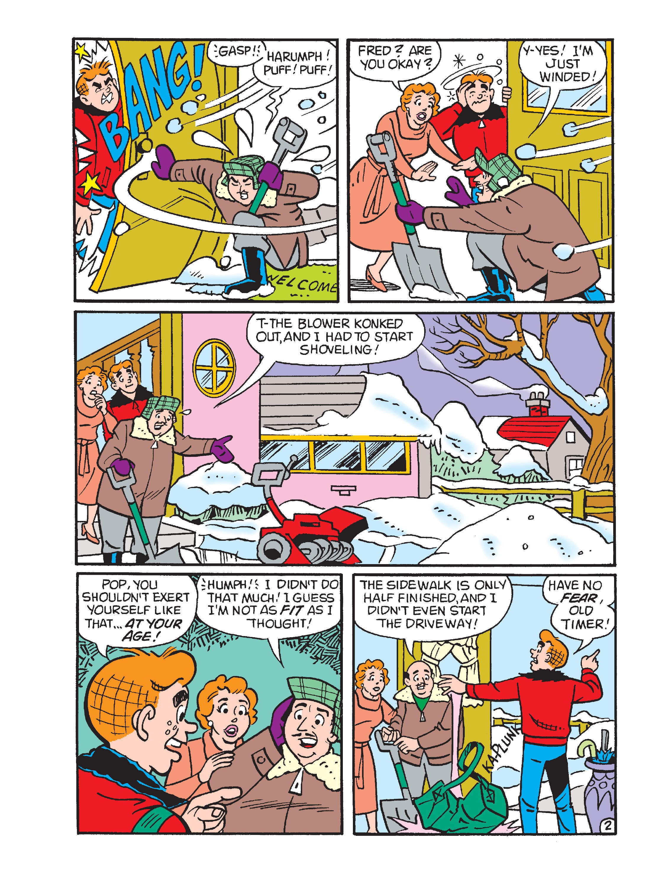 Read online World of Archie Double Digest comic -  Issue #56 - 174