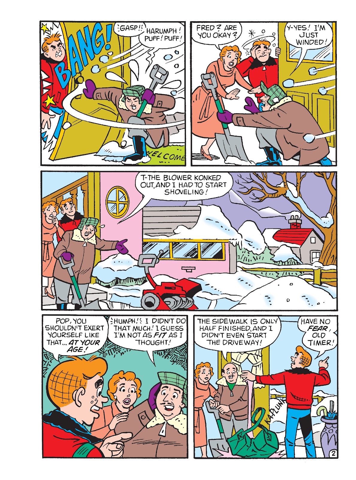 World of Archie Double Digest issue 56 - Page 174
