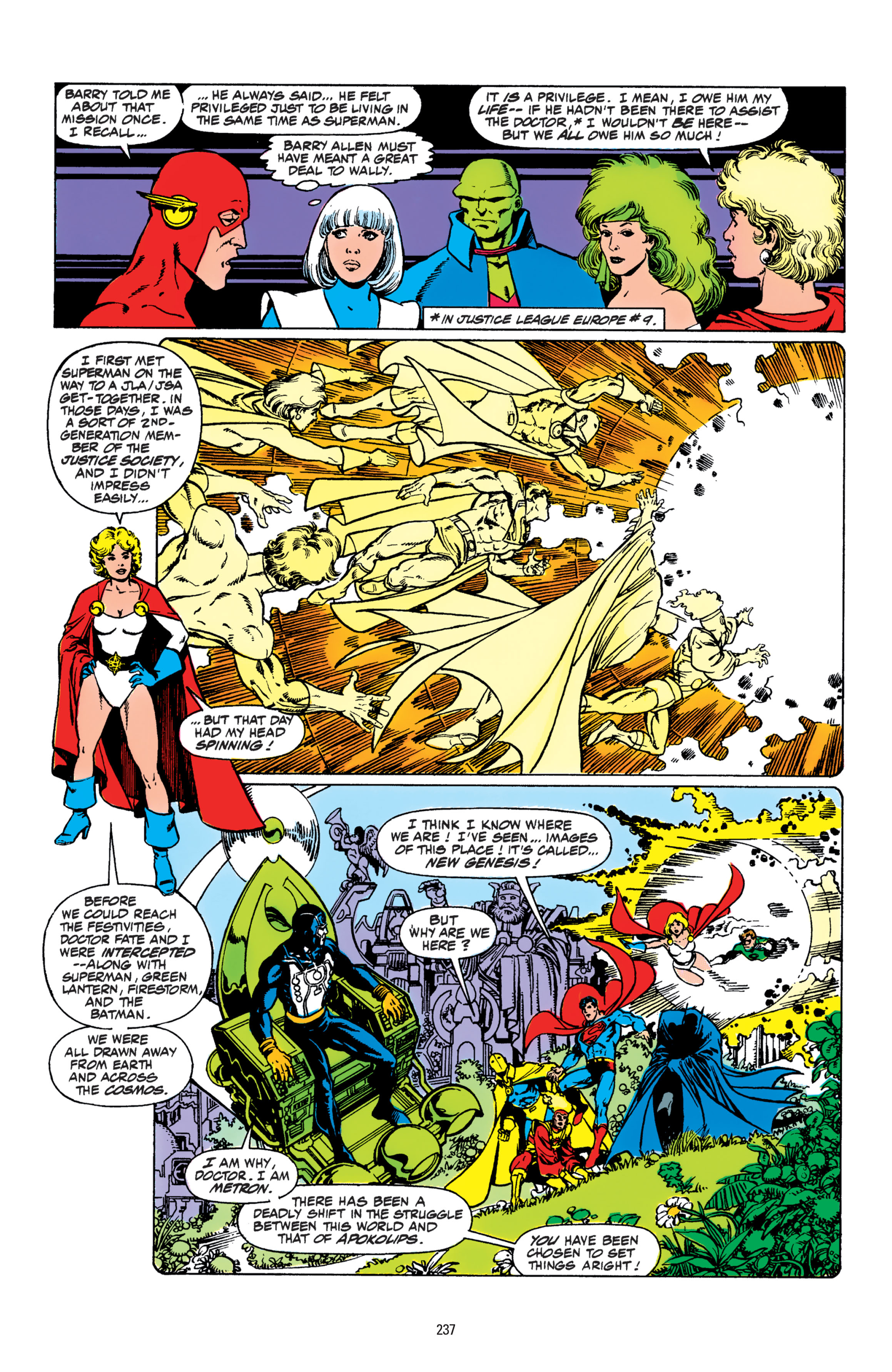 Read online Adventures of Superman: George Pérez comic -  Issue # TPB (Part 3) - 37