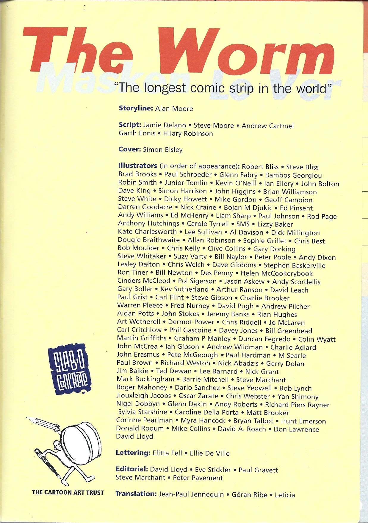Read online Worm comic -  Issue # Full - 3