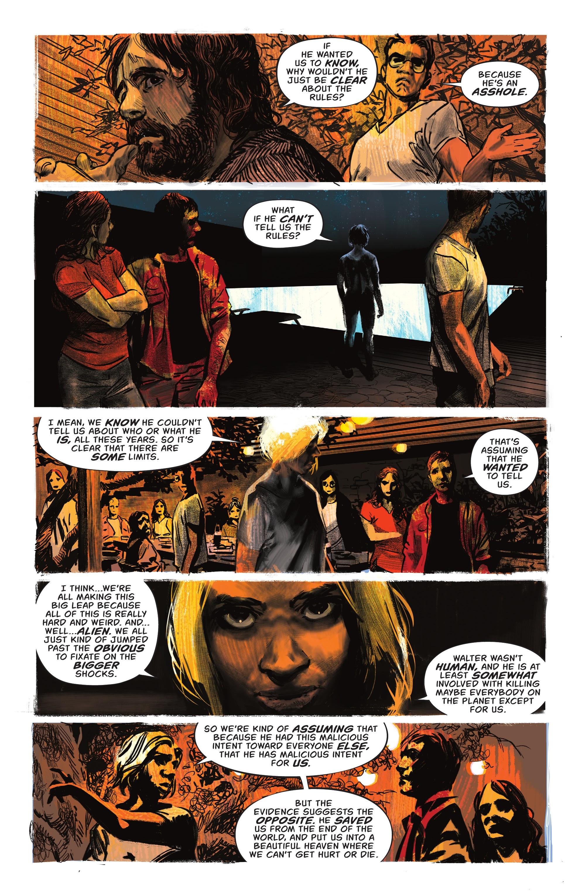 Read online The Nice House on the Lake comic -  Issue #5 - 10