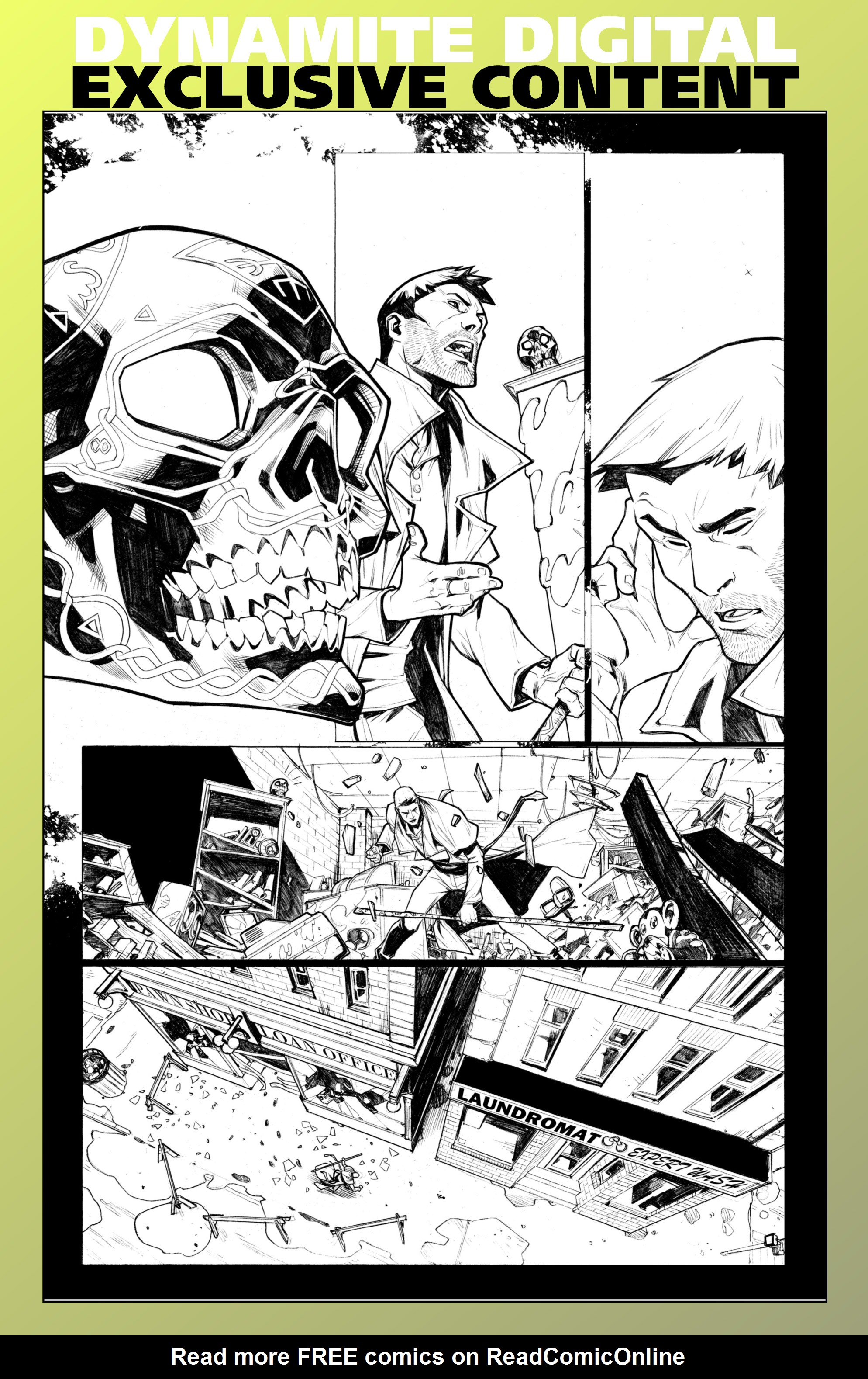 Read online Jim Butcher's The Dresden Files: Down Town comic -  Issue #2 - 28