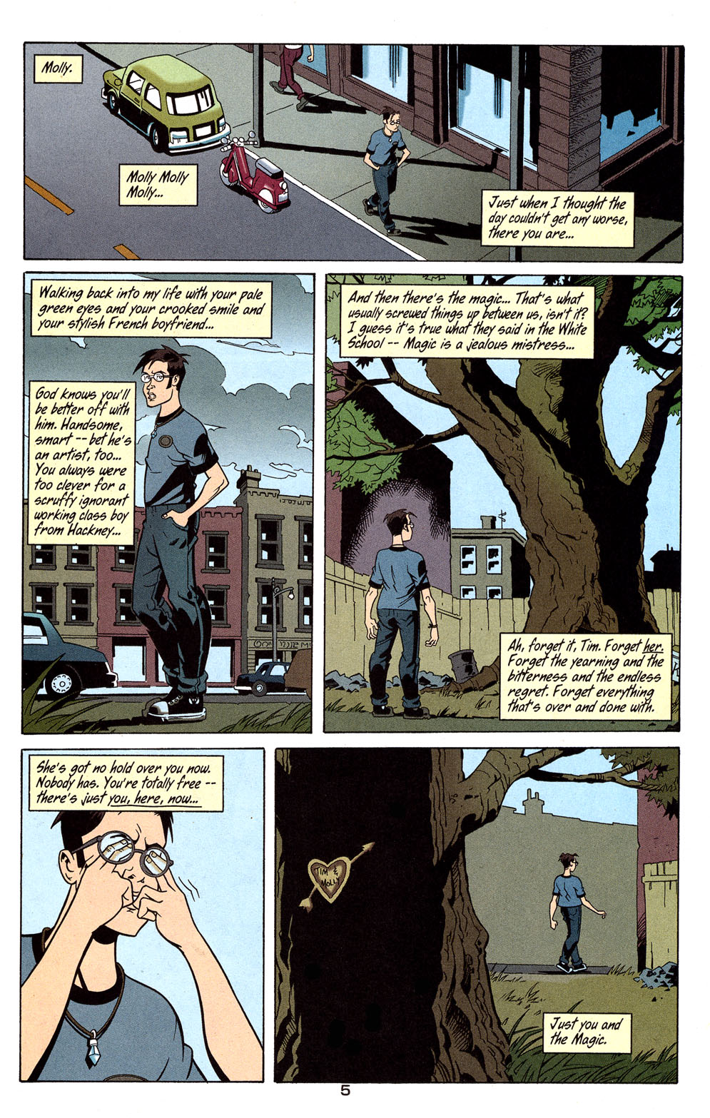 Read online Hunter:  The Age of Magic comic -  Issue #13 - 6