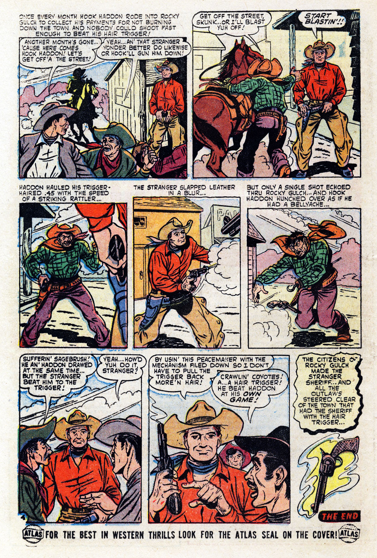 Read online Kid Colt Outlaw comic -  Issue #30 - 24