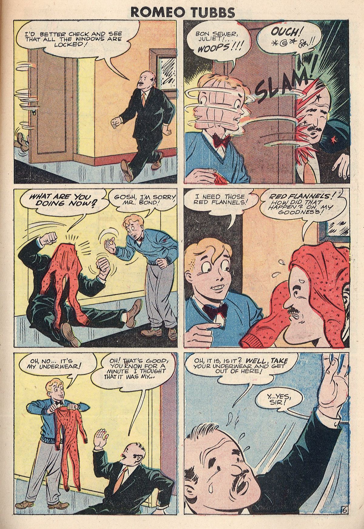 Read online Romeo Tubbs comic -  Issue #26 - 7