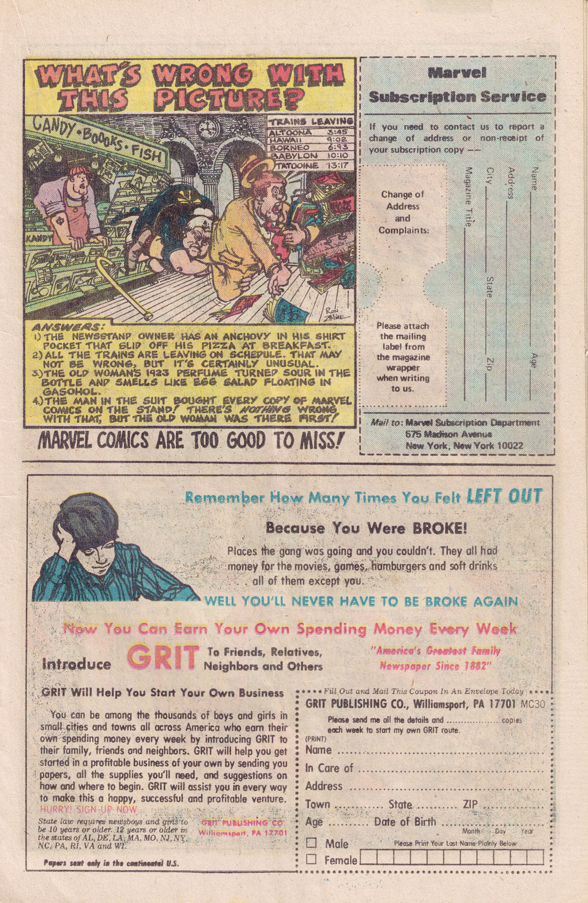 Read online Sgt. Fury comic -  Issue #158 - 23